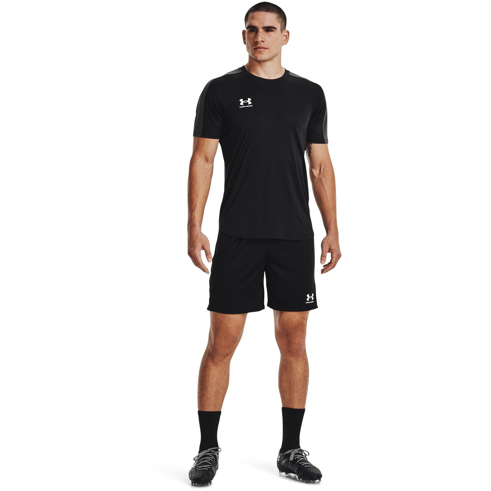 Black - Under Armour - Armour Challenger Core Shorts Men's - 10