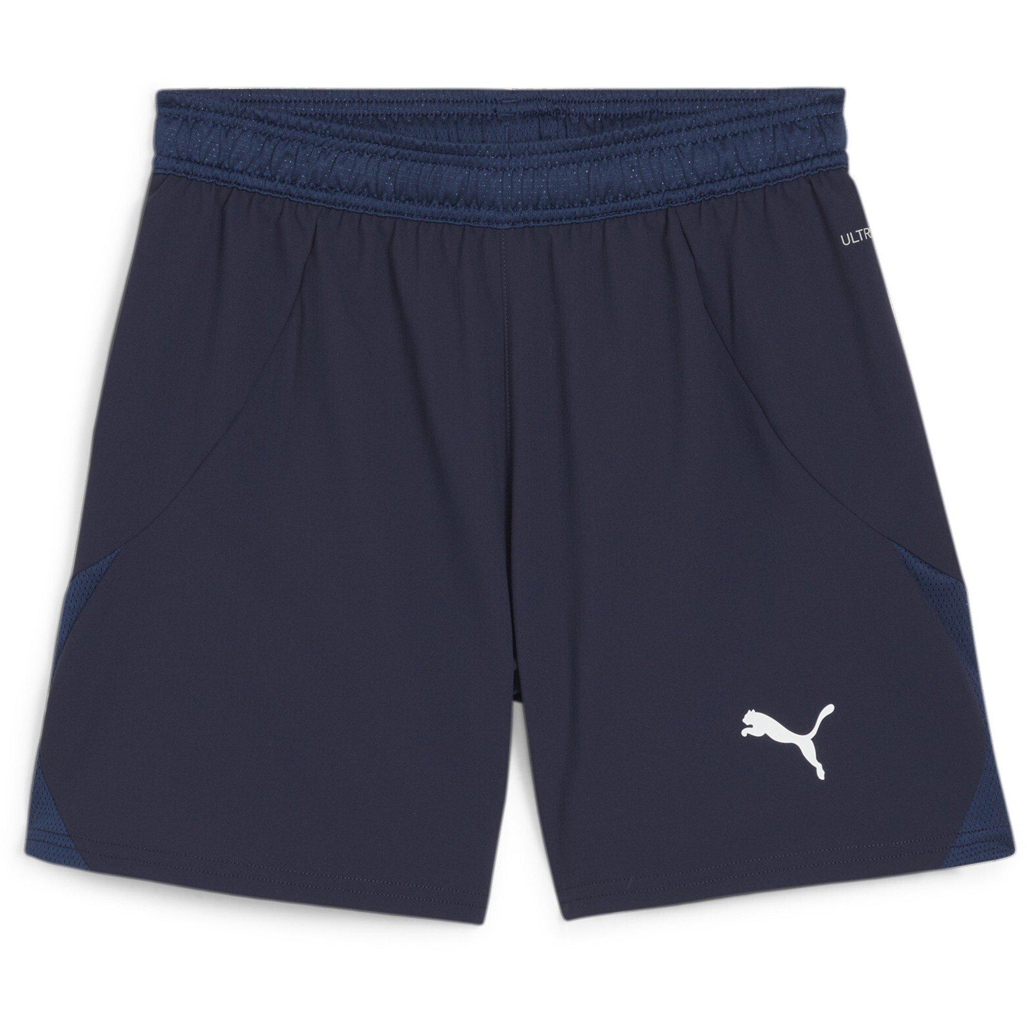 Navy-Whi - Puma - Unisex Kids' Teamfinal Football Shorts - 1
