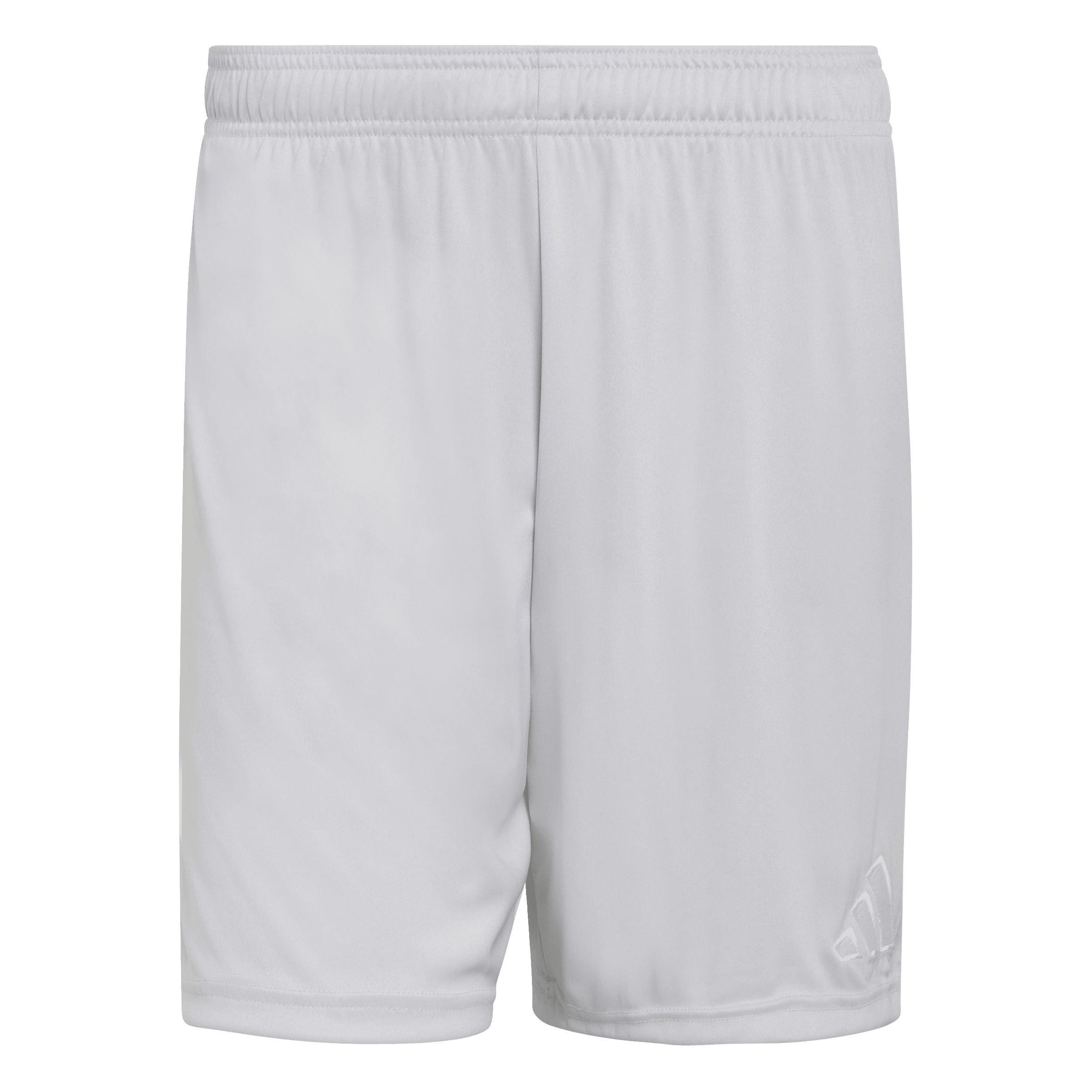 Svijetlo siva/bijela - adidas - Men's Football Shorts - 1