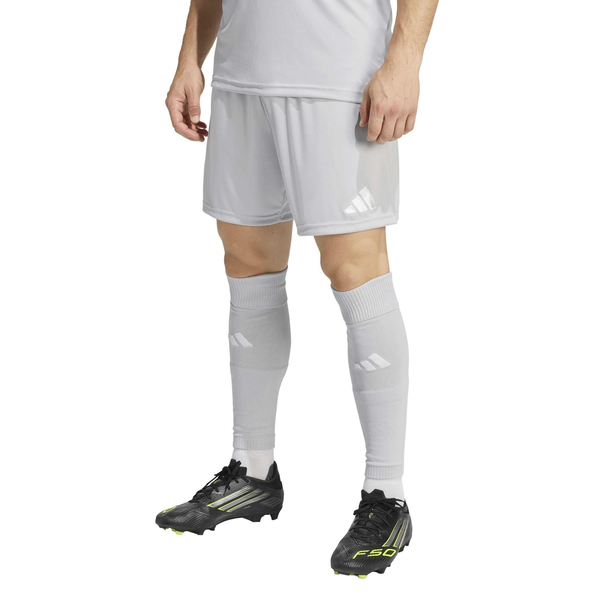 Svijetlo siva/bijela - adidas - Men's Football Shorts - 3