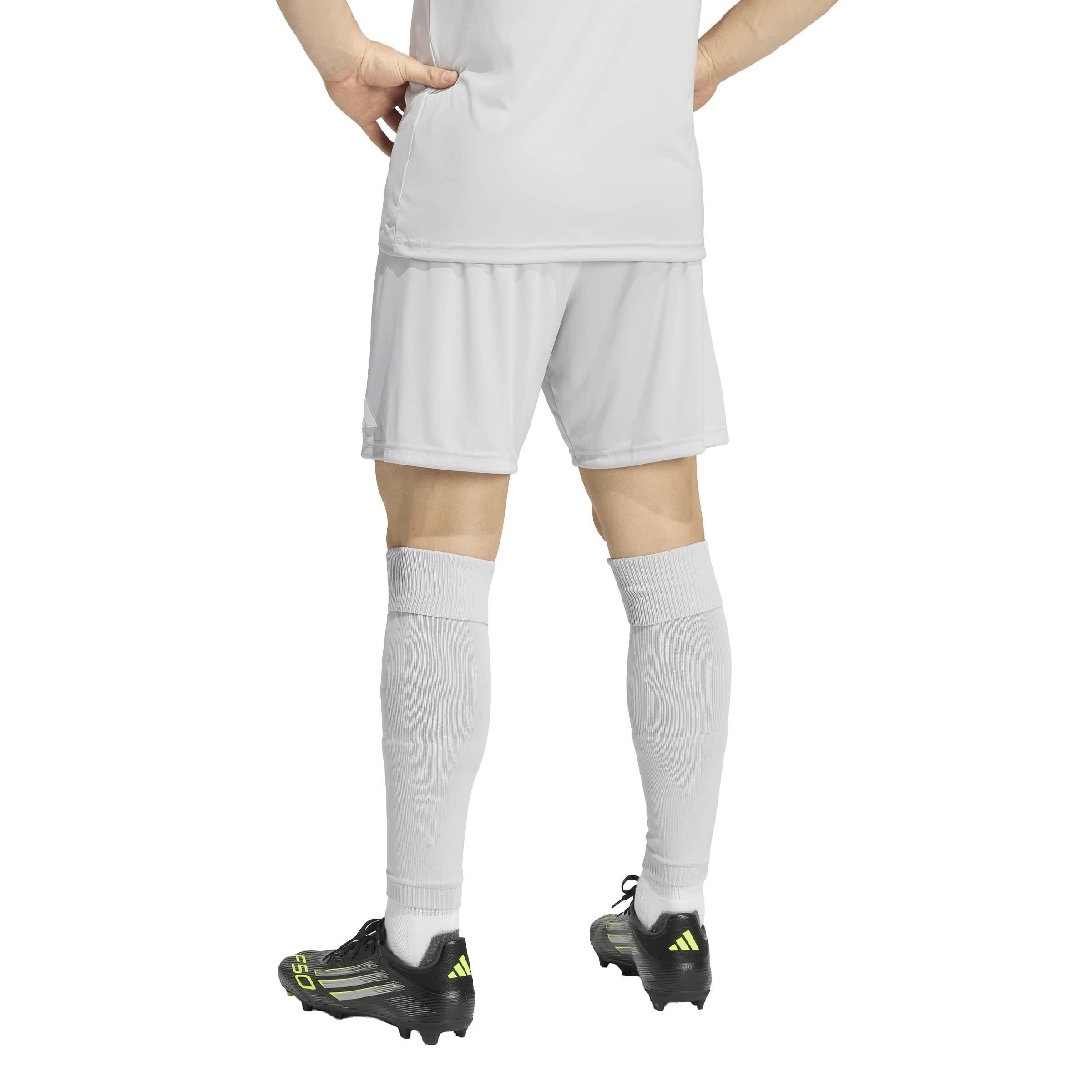 Svijetlo siva/bijela - adidas - Men's Football Shorts - 4