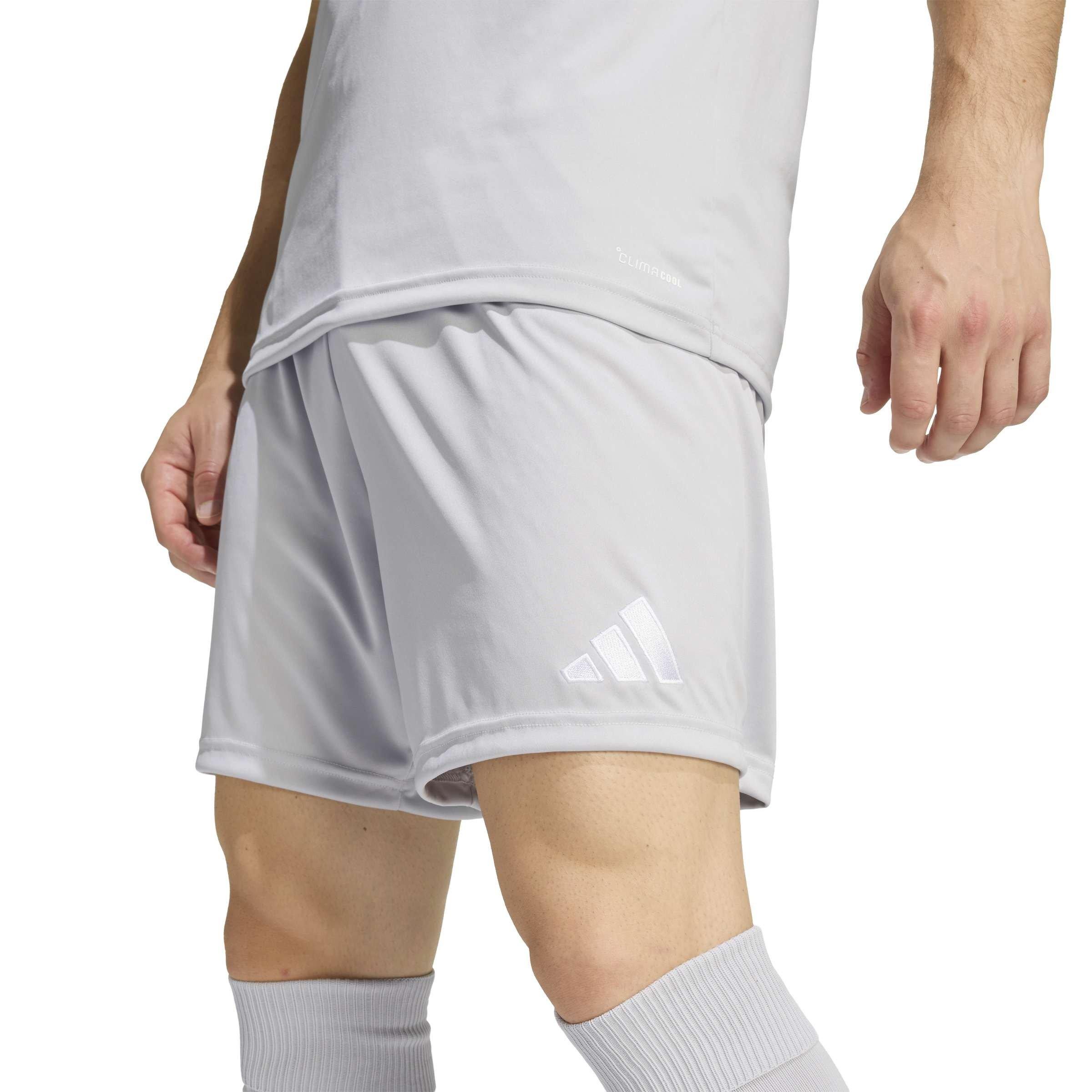 Svijetlo siva/bijela - adidas - Men's Football Shorts - 5