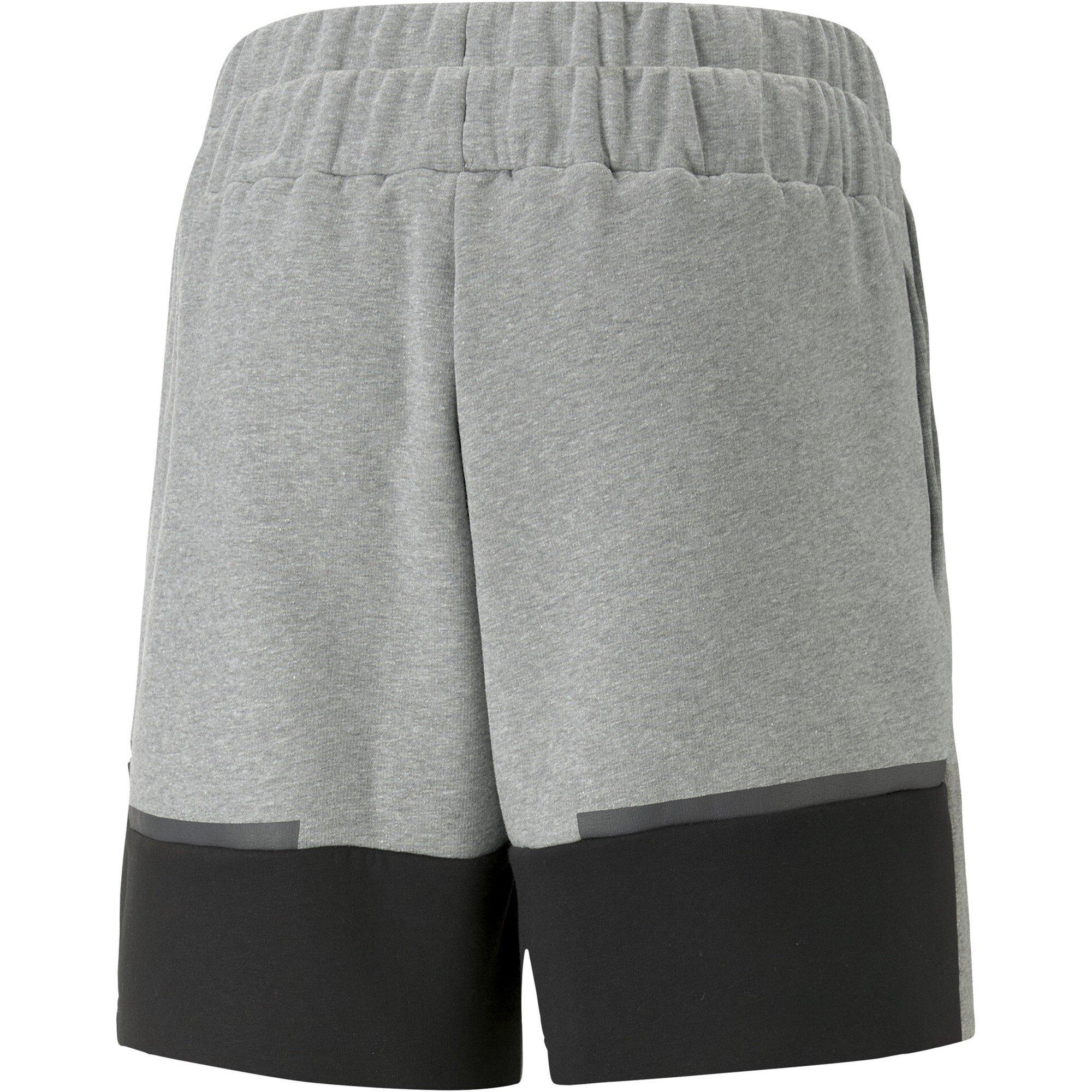Medium Grijs - Puma - Puma Teamcup Casuals Shorts Football Short Mens - 2