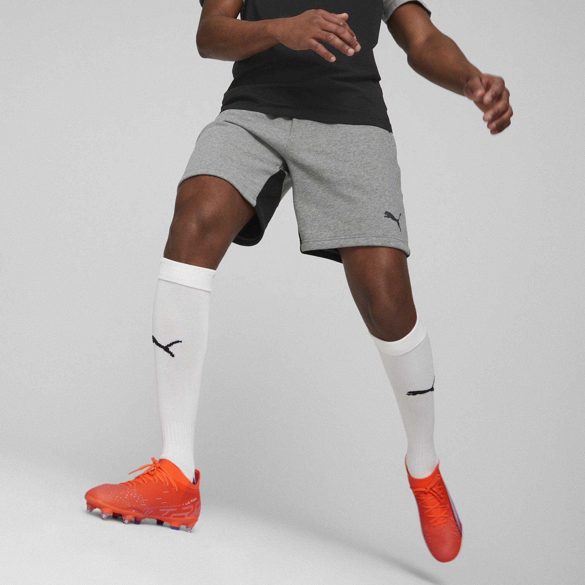 Medium Grijs - Puma - Puma Teamcup Casuals Shorts Football Short Mens - 3