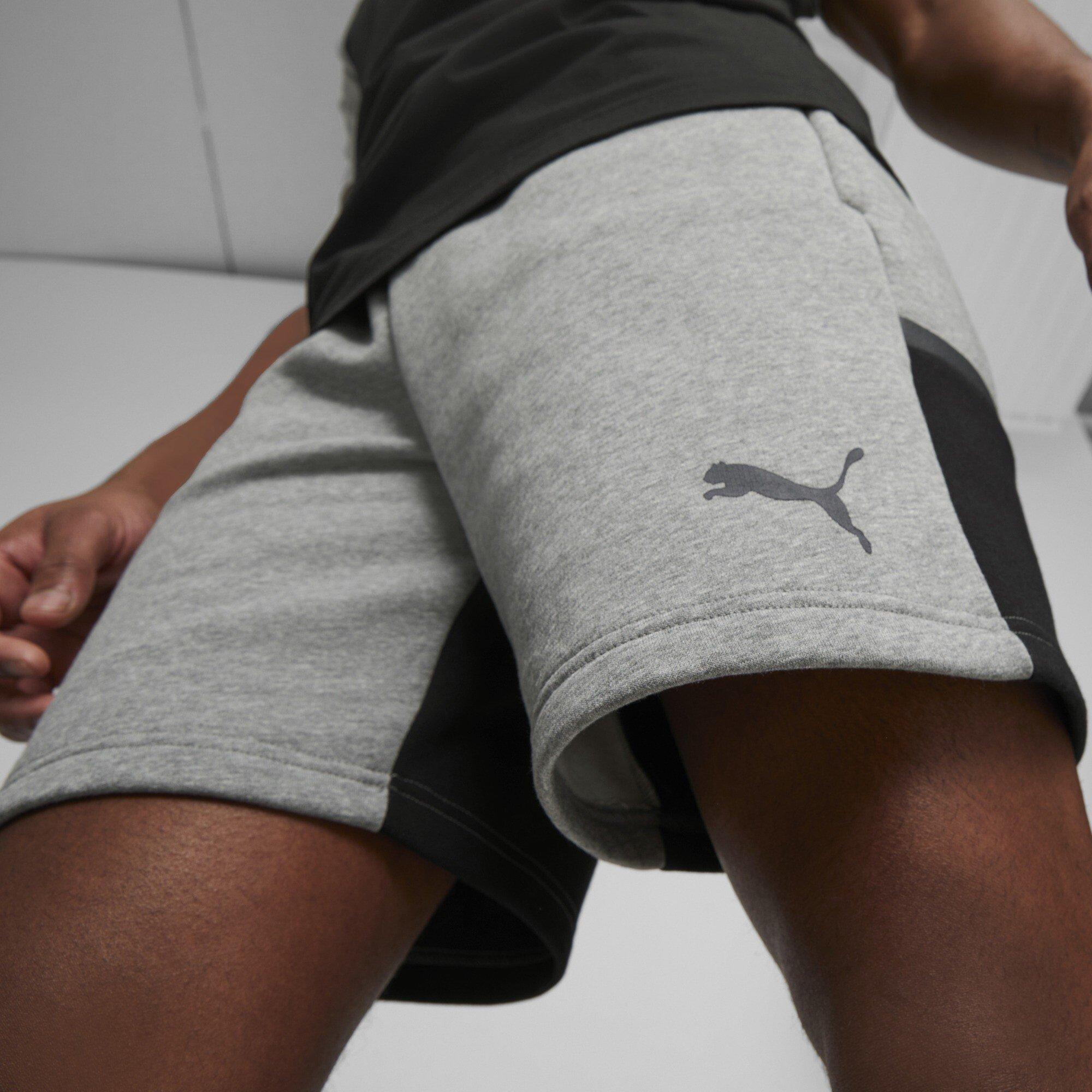 Medium Grijs - Puma - Puma Teamcup Casuals Shorts Football Short Mens - 6