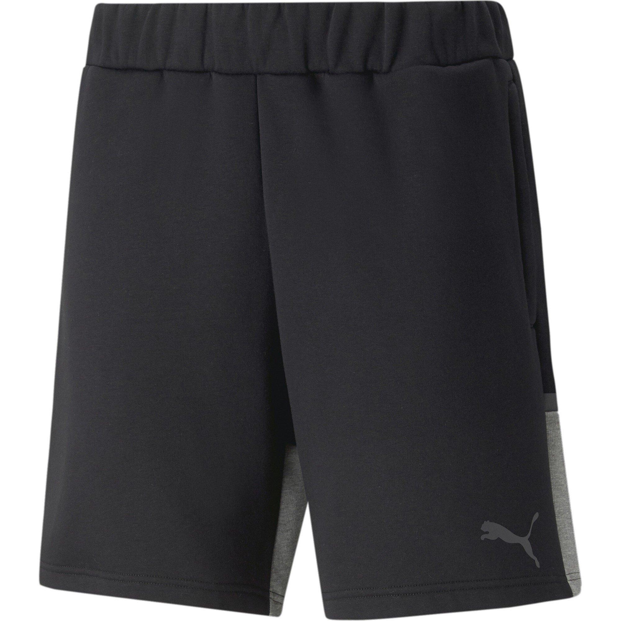 Black - Puma - Puma Teamcup Casuals Shorts Football Short Mens - 1