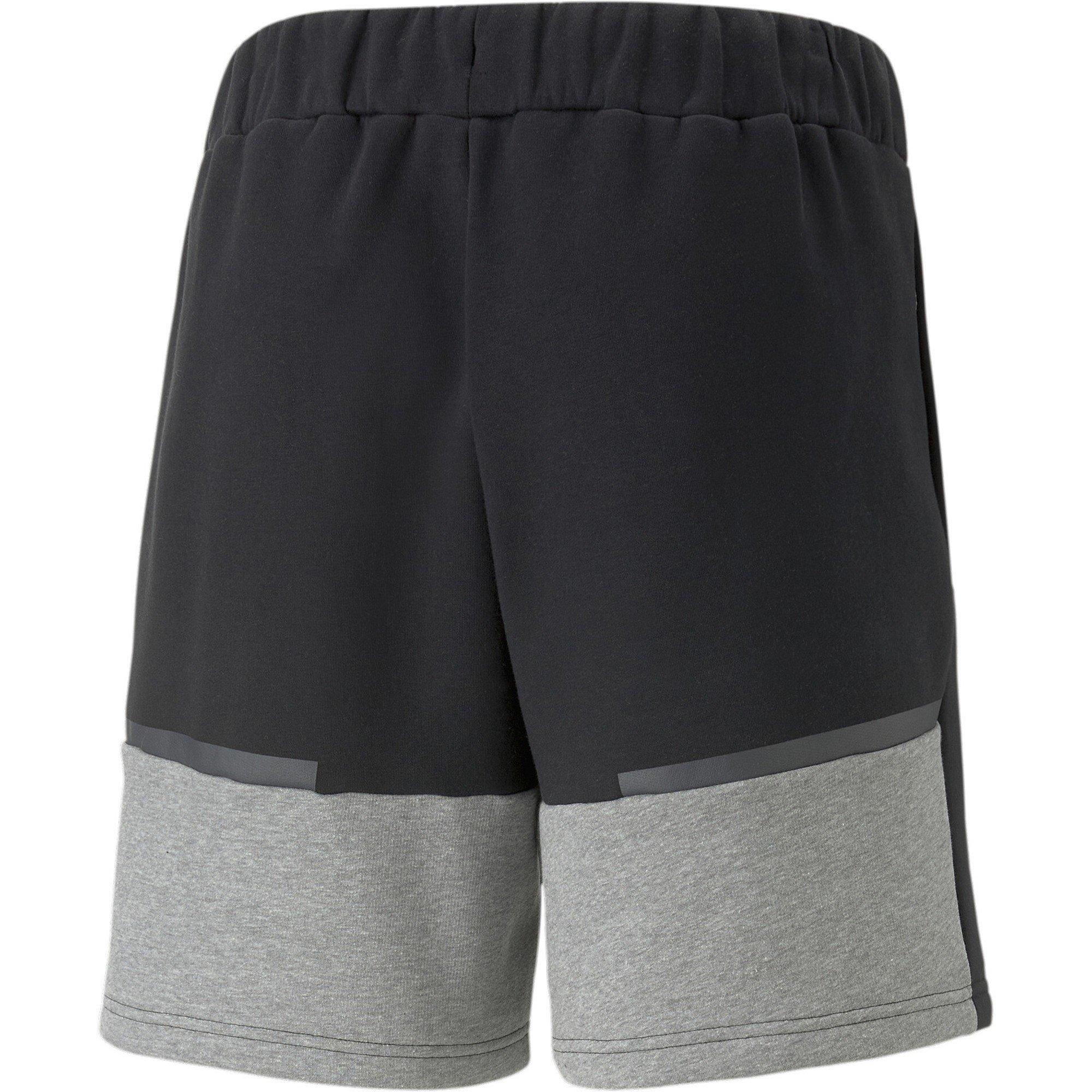 Black - Puma - Puma Teamcup Casuals Shorts Football Short Mens - 2