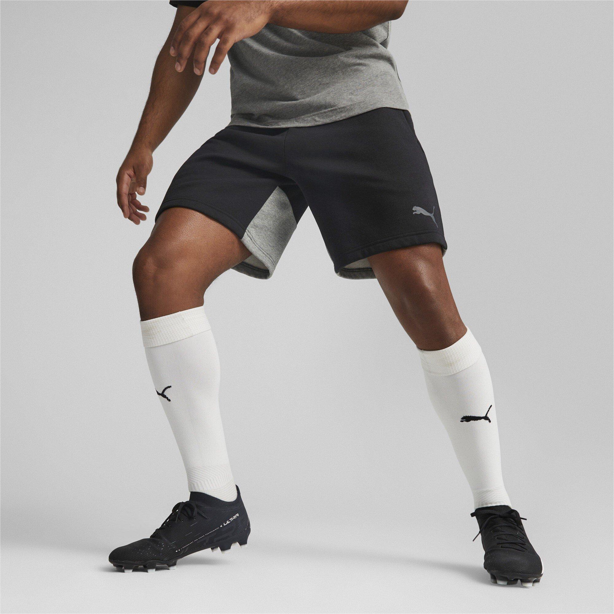 Black - Puma - Puma Teamcup Casuals Shorts Football Short Mens - 3