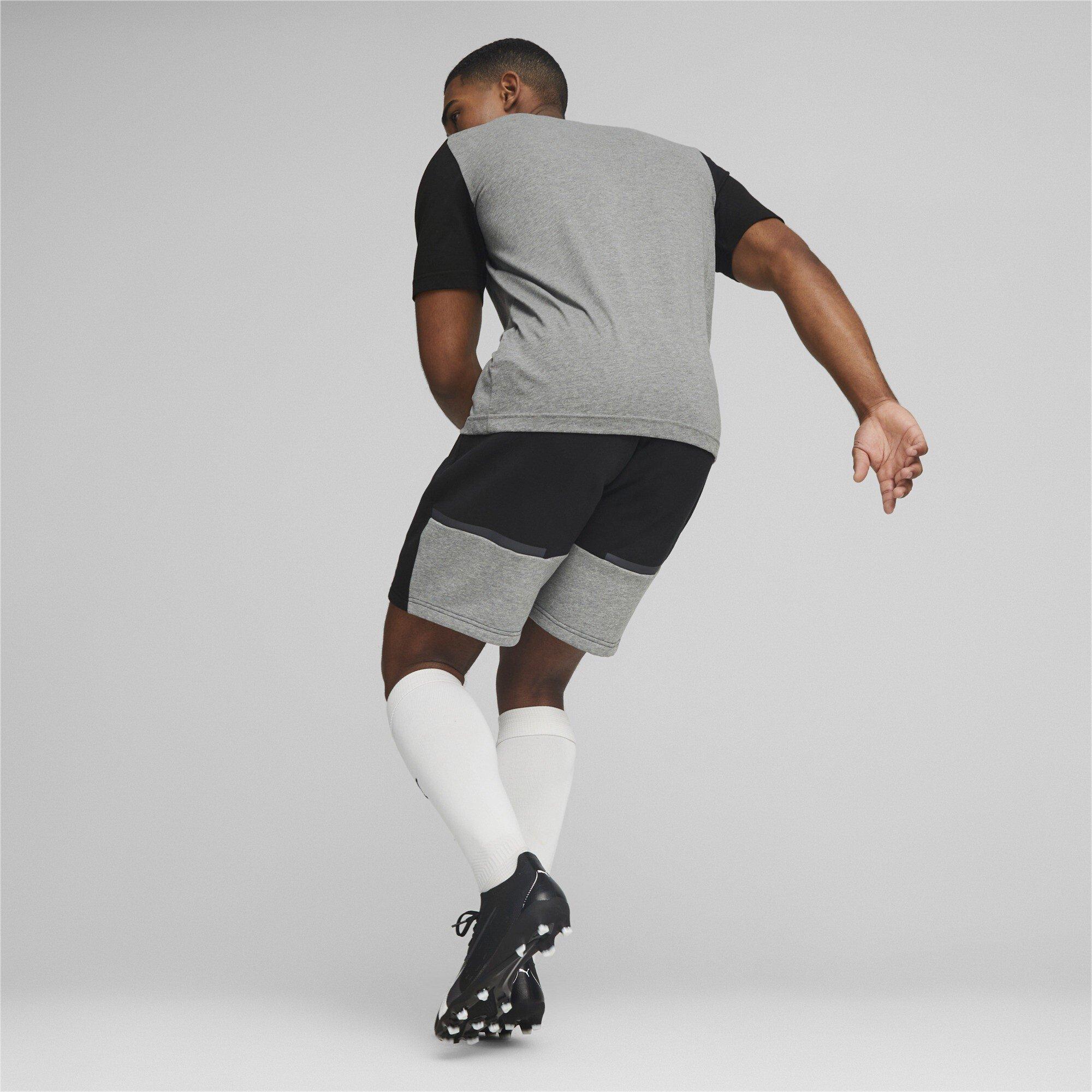 Black - Puma - Puma Teamcup Casuals Shorts Football Short Mens - 4