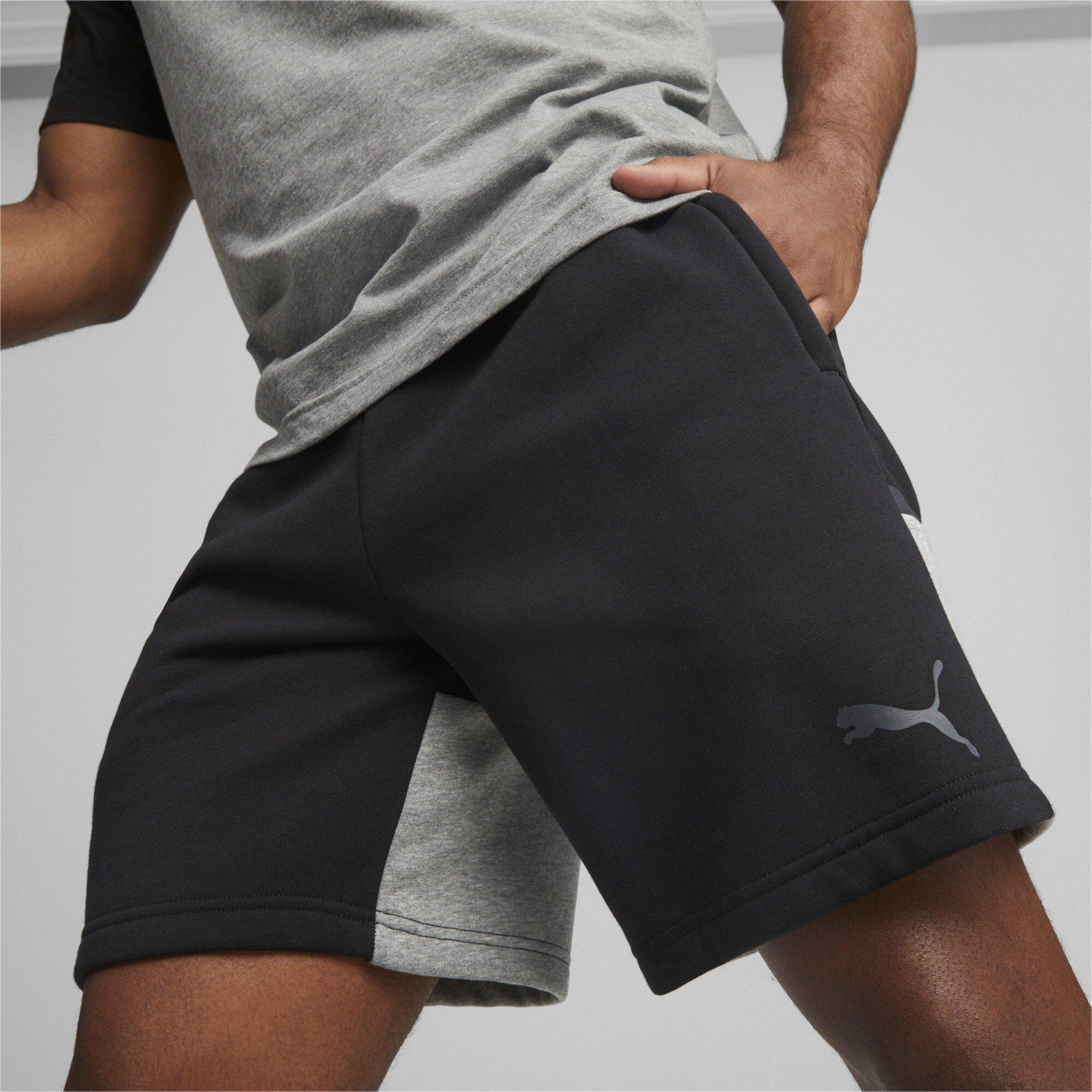 Black - Puma - Puma Teamcup Casuals Shorts Football Short Mens - 5