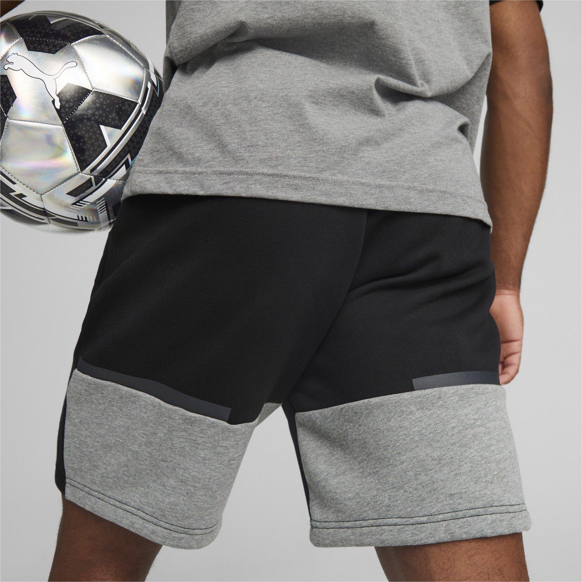 Black - Puma - Puma Teamcup Casuals Shorts Football Short Mens - 6