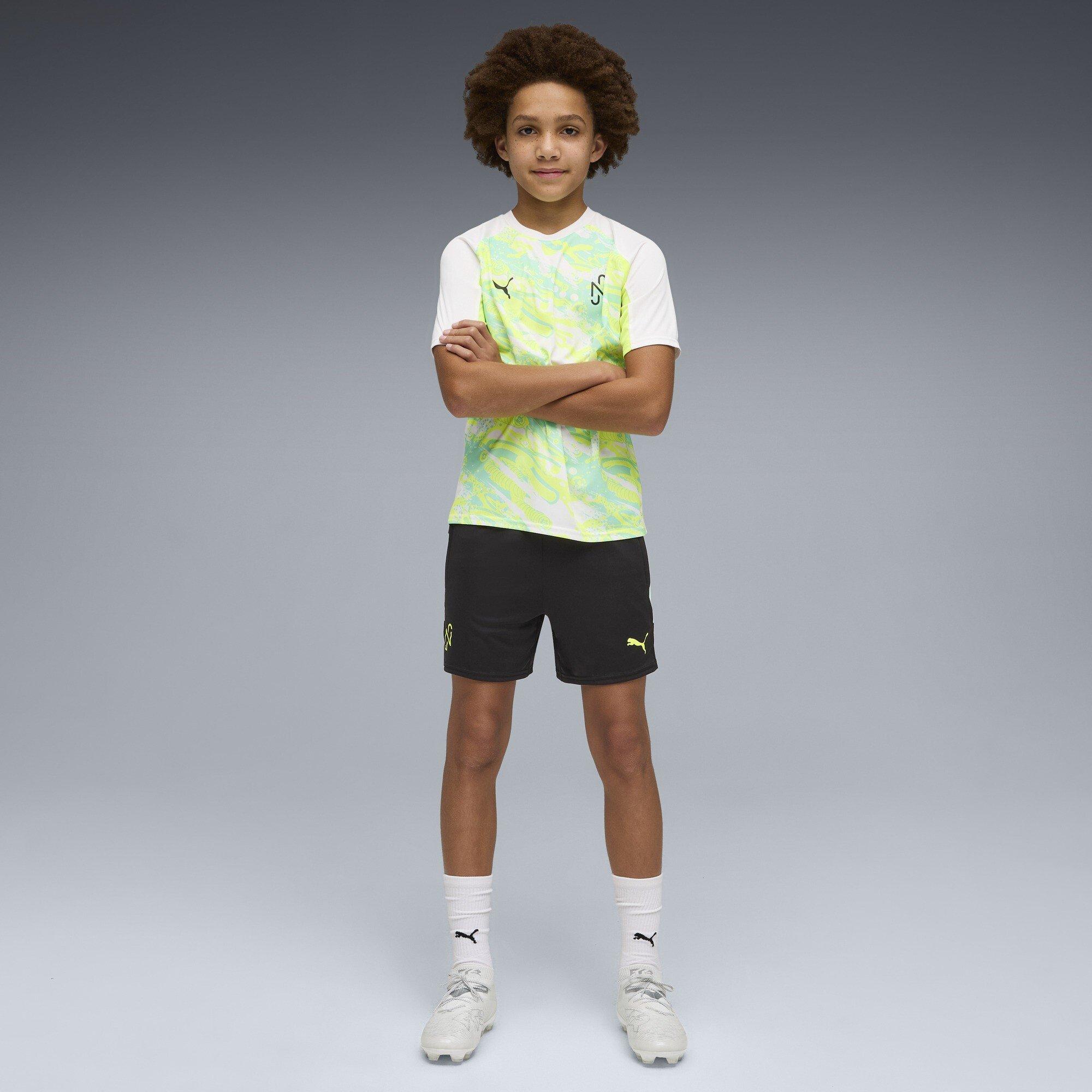Schwarz/Gelb - Puma - Puma Neymar Short Jn62 - 6