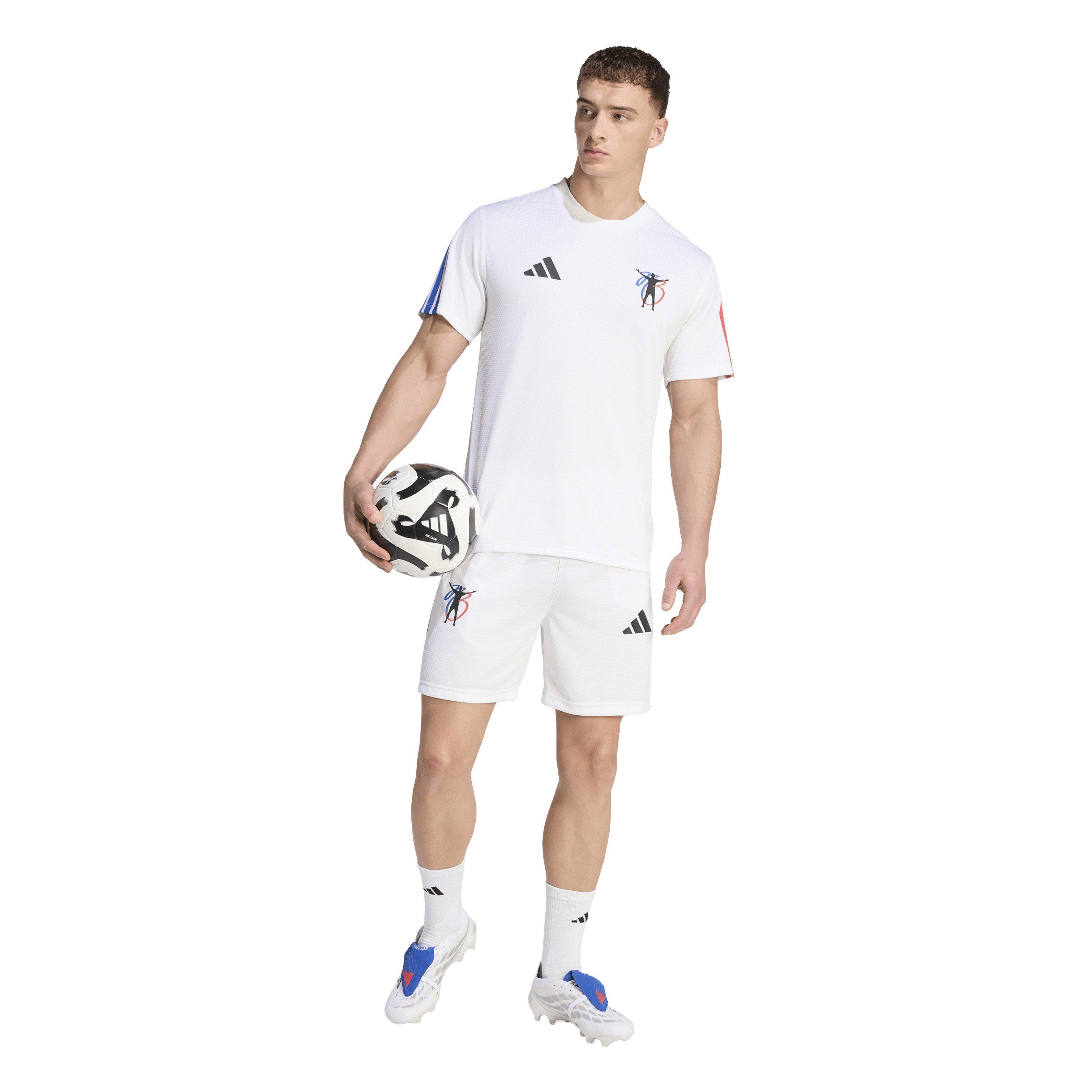Blanco - adidas - Adidas Jude HOT Shrt Sn63 - 6