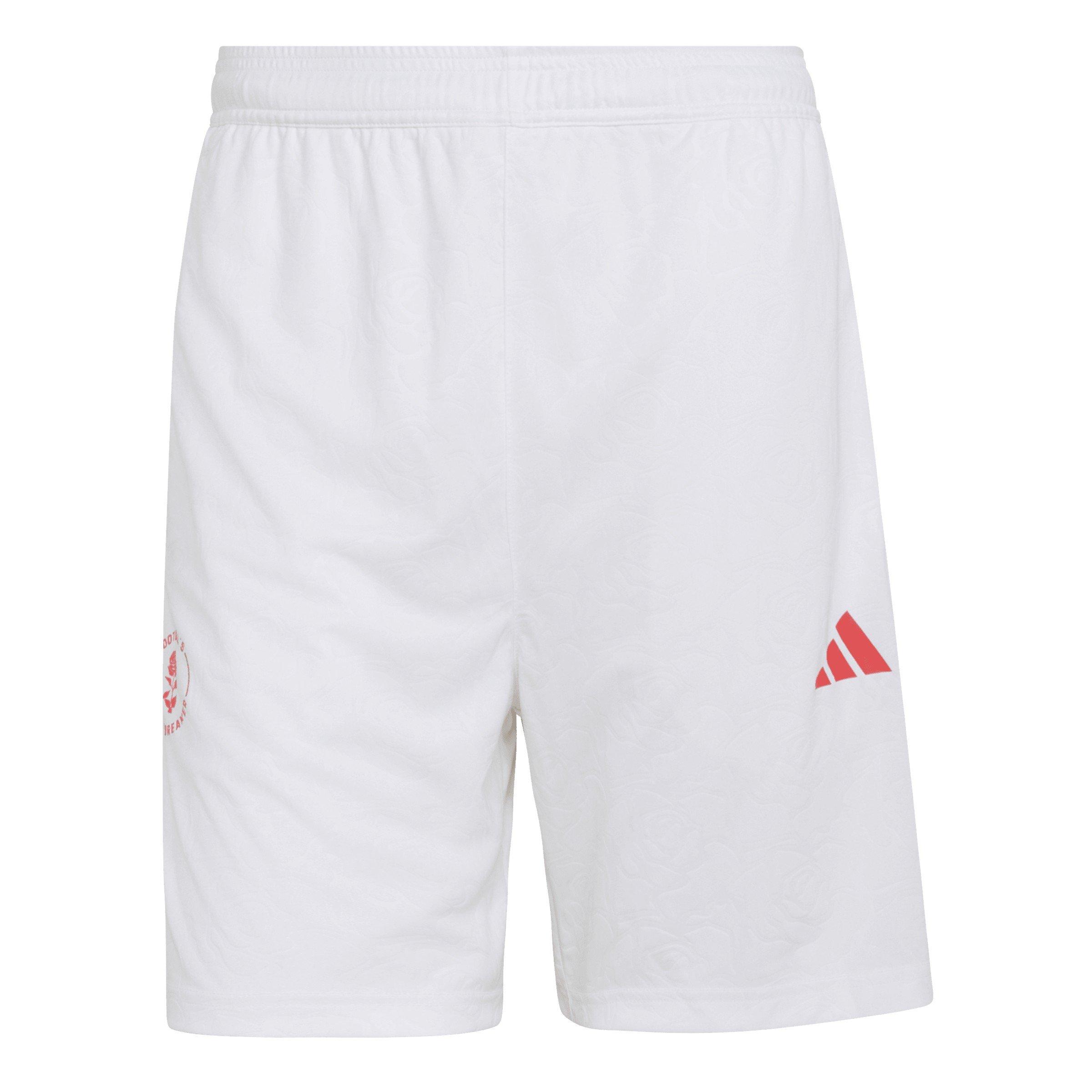 adidas Men's Football Shorts - White