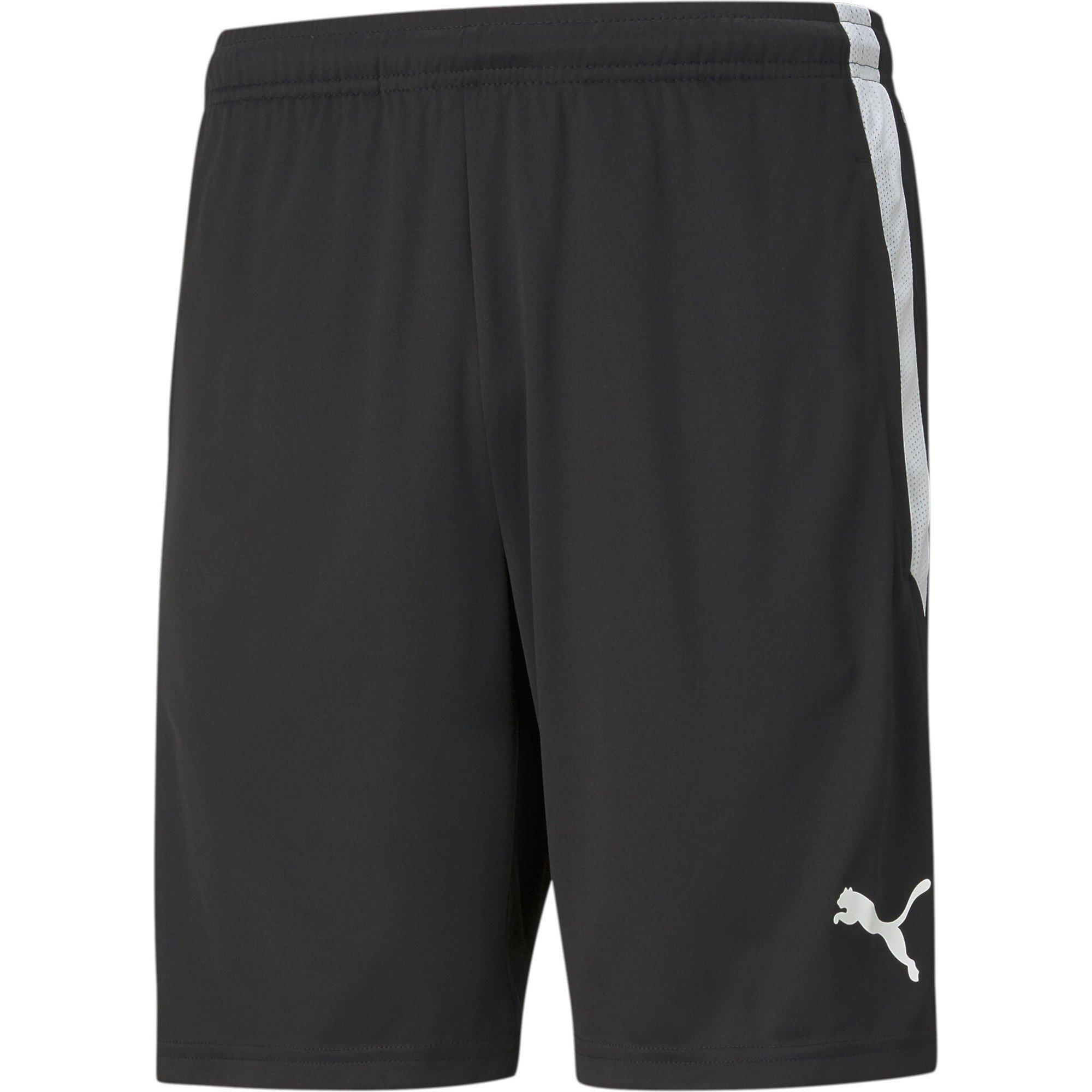 Black/White - Puma - Puma Teamliga Training Shorts Football Short Mens - 1