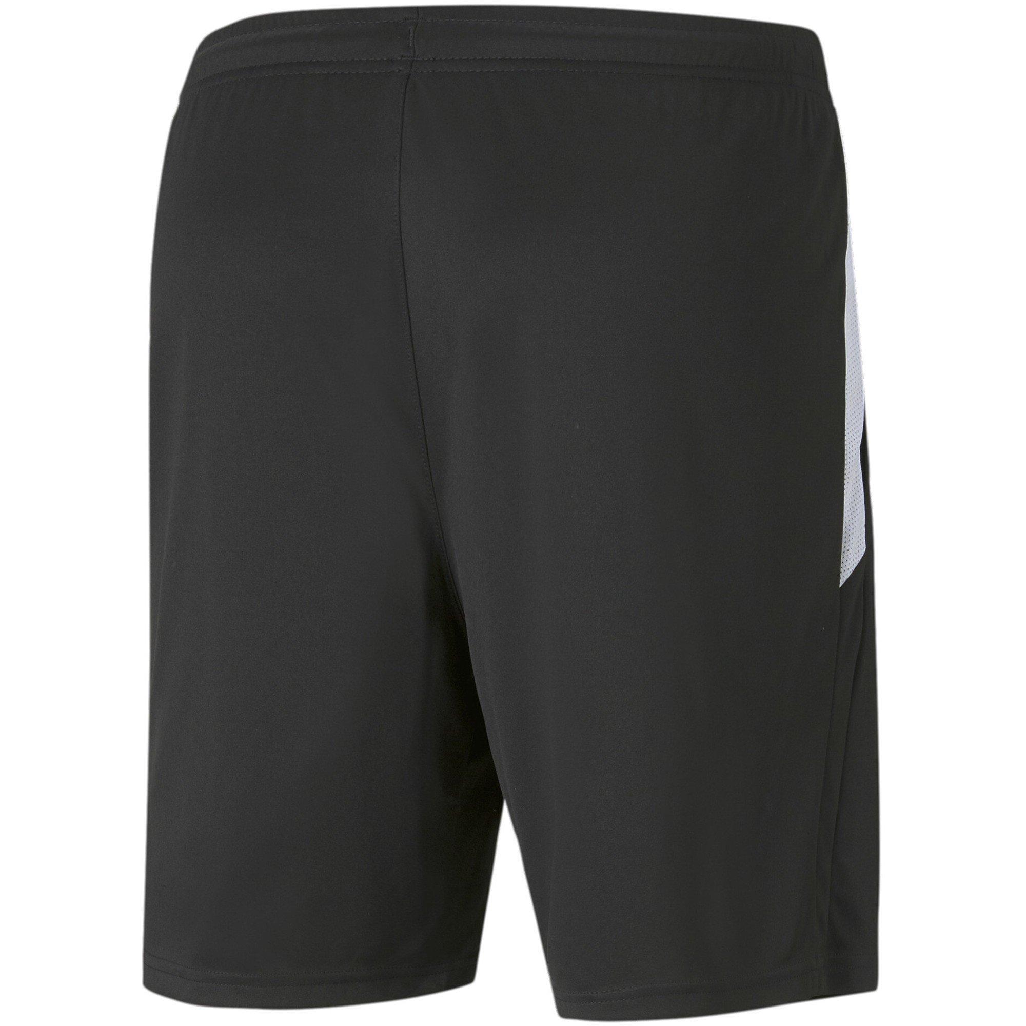 Black/White - Puma - Puma Teamliga Training Shorts Football Short Mens - 2