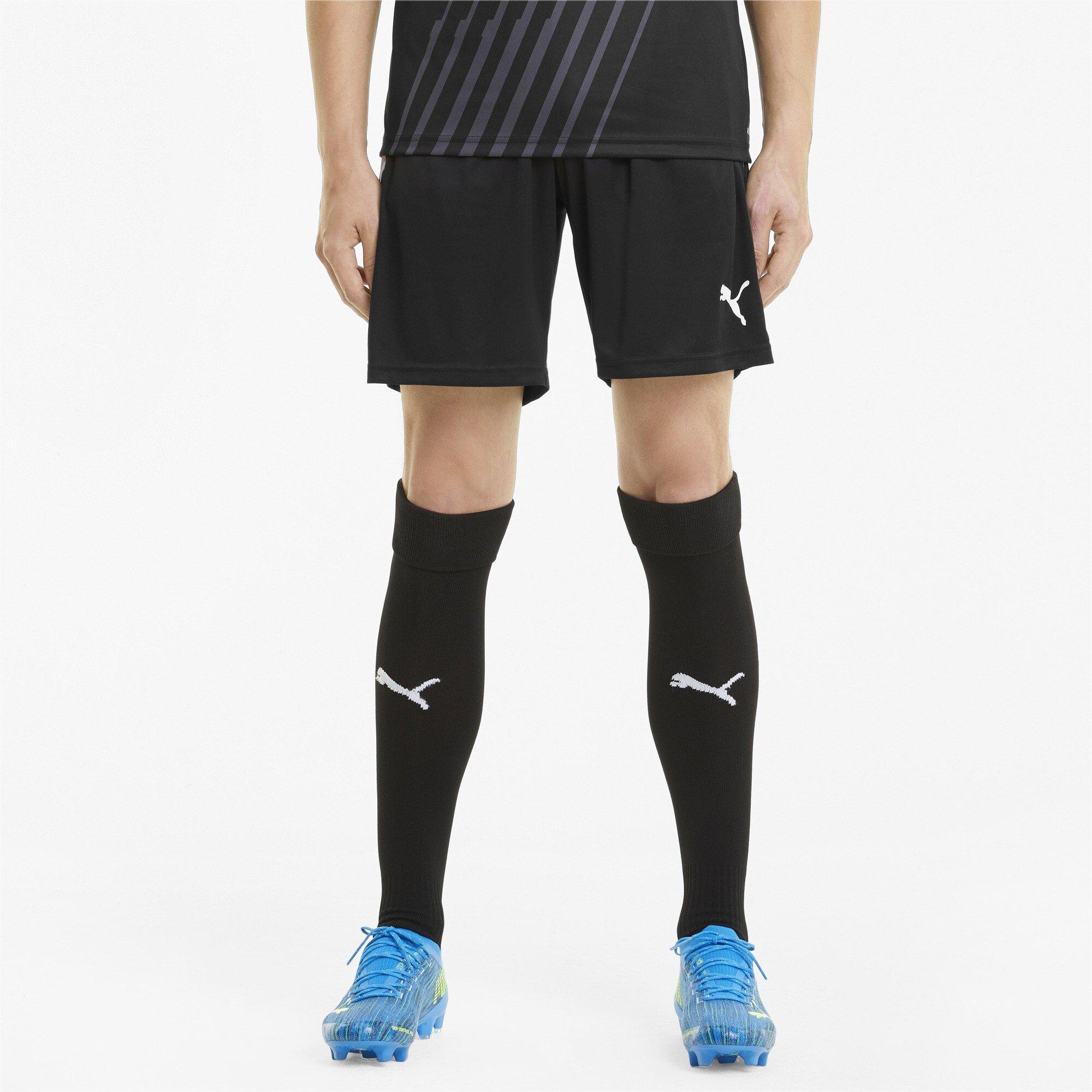 Black/White - Puma - Puma Teamliga Training Shorts Football Short Mens - 3