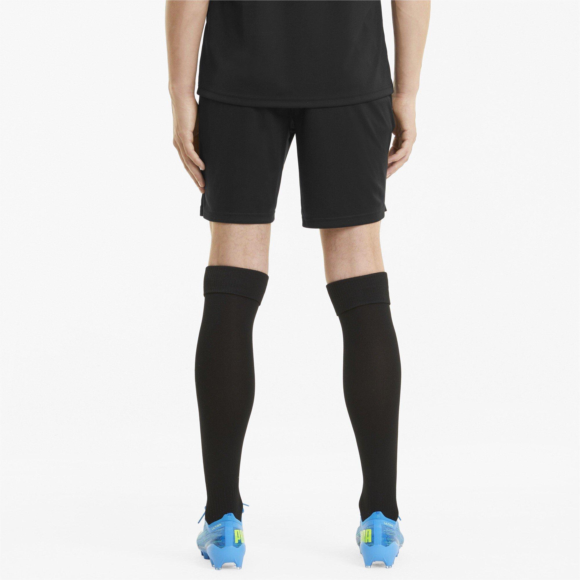 Black/White - Puma - Puma Teamliga Training Shorts Football Short Mens - 4