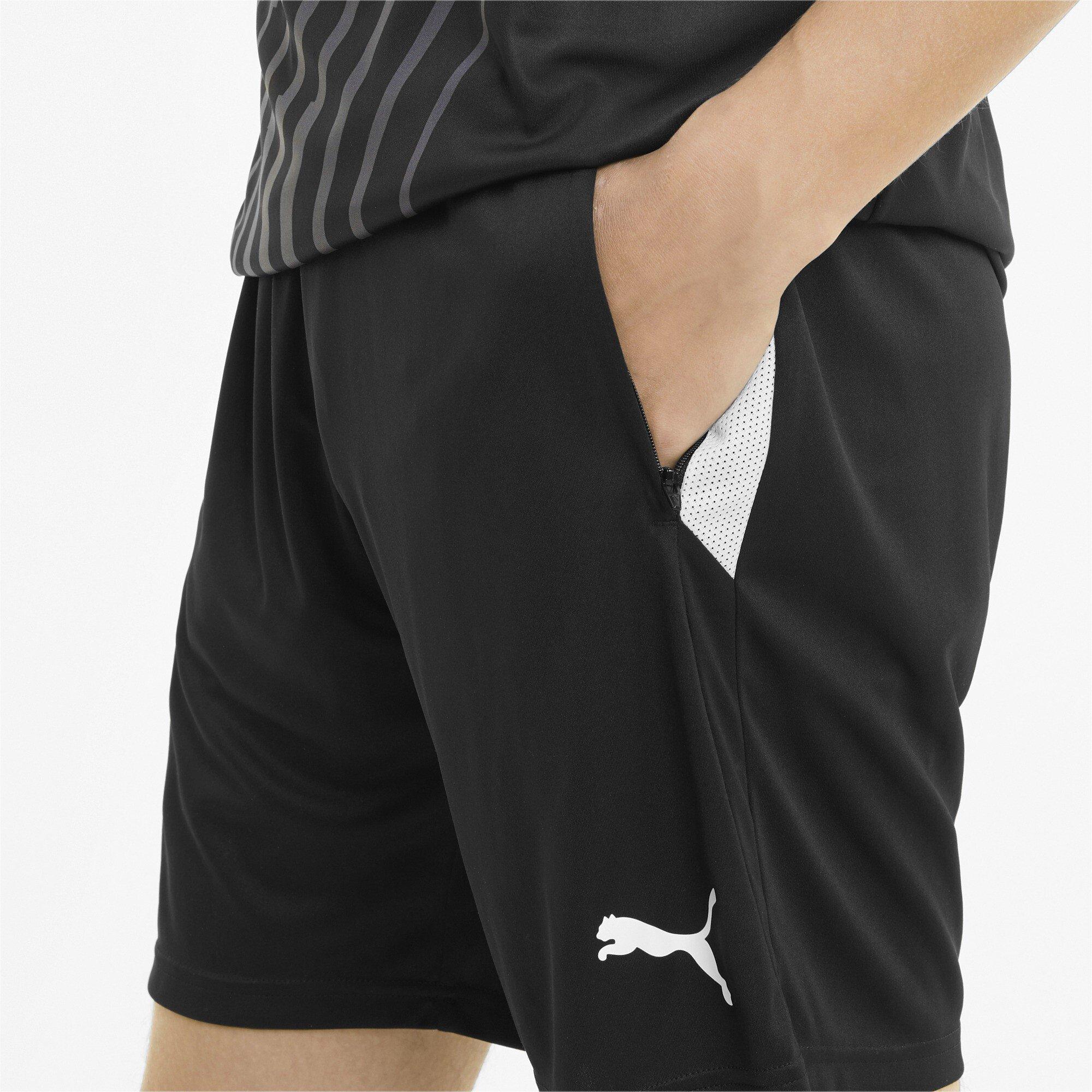Black/White - Puma - Puma Teamliga Training Shorts Football Short Mens - 5
