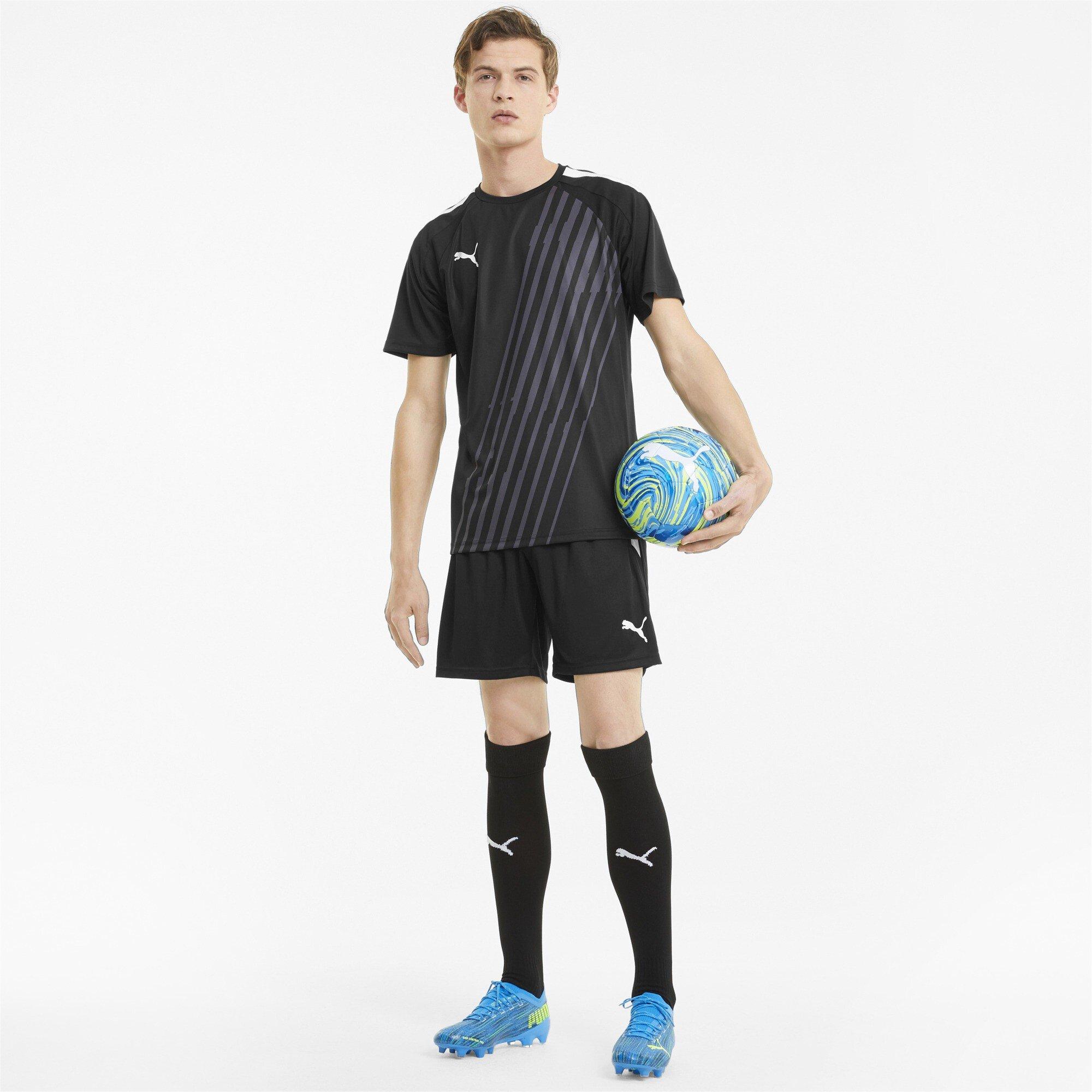 Black/White - Puma - Puma Teamliga Training Shorts Football Short Mens - 6
