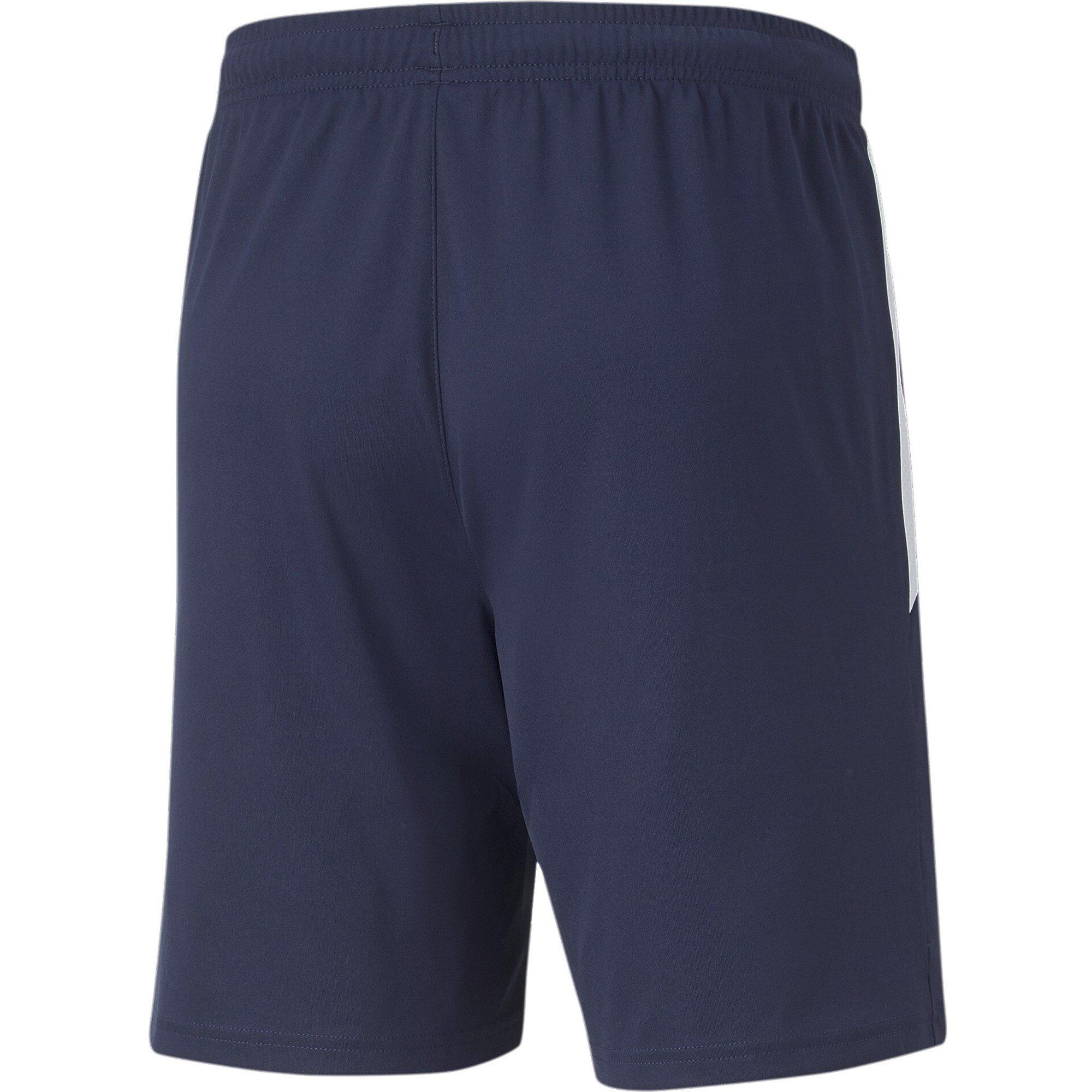 Peacoat/White - Puma - Puma Teamliga Training Shorts Football Short Mens - 2