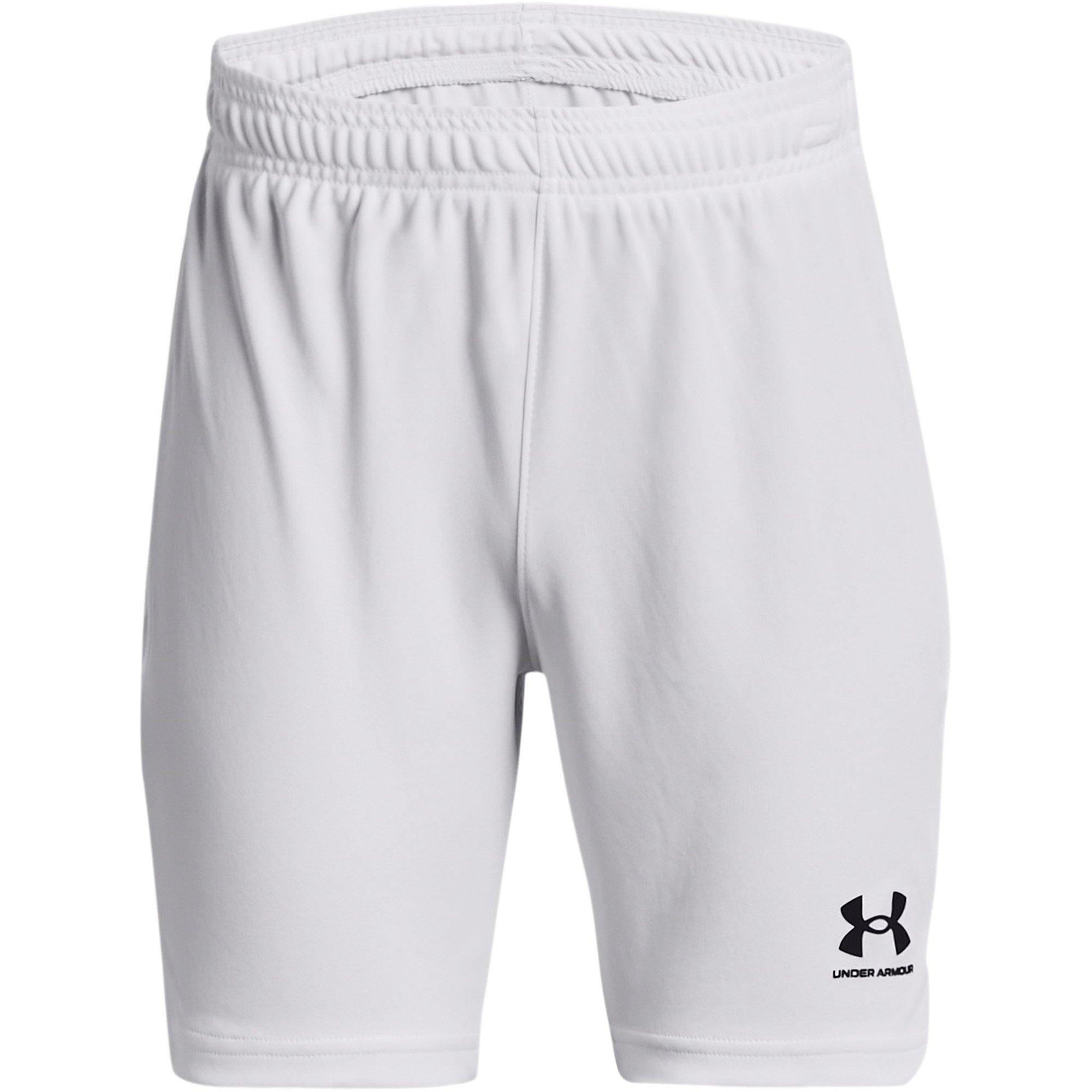 Under Armour Boys Ua Challenger Core Shorts ' - White - 13 Years (XL)