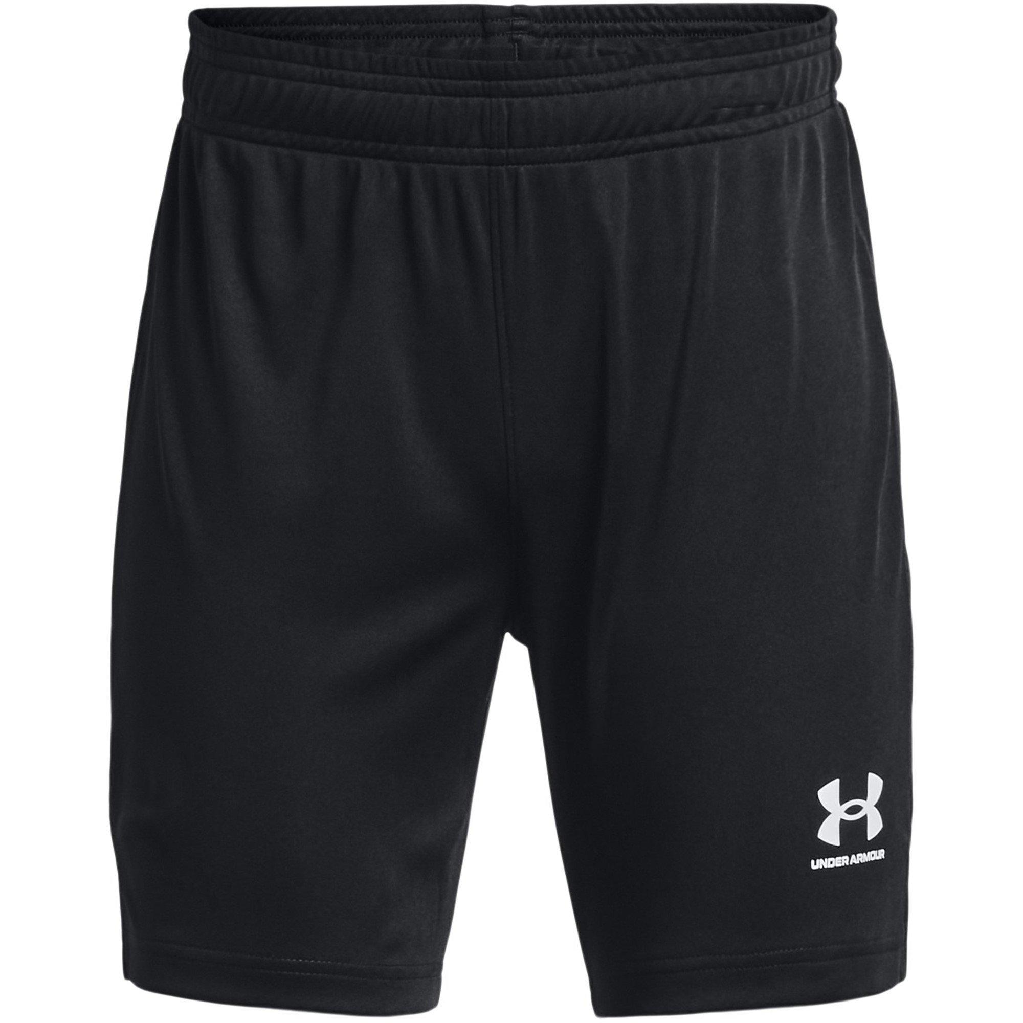 Under Armour Boys Ua Challenger Core Shorts ' - Black/White - 13 Years (XL)