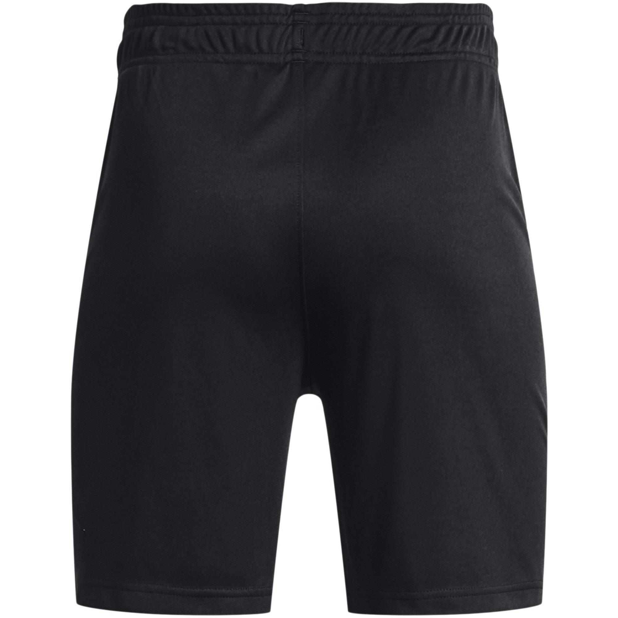 Zwart/Wit - Under Armour - Armour UA Challenger Core Shorts Boys' - 2