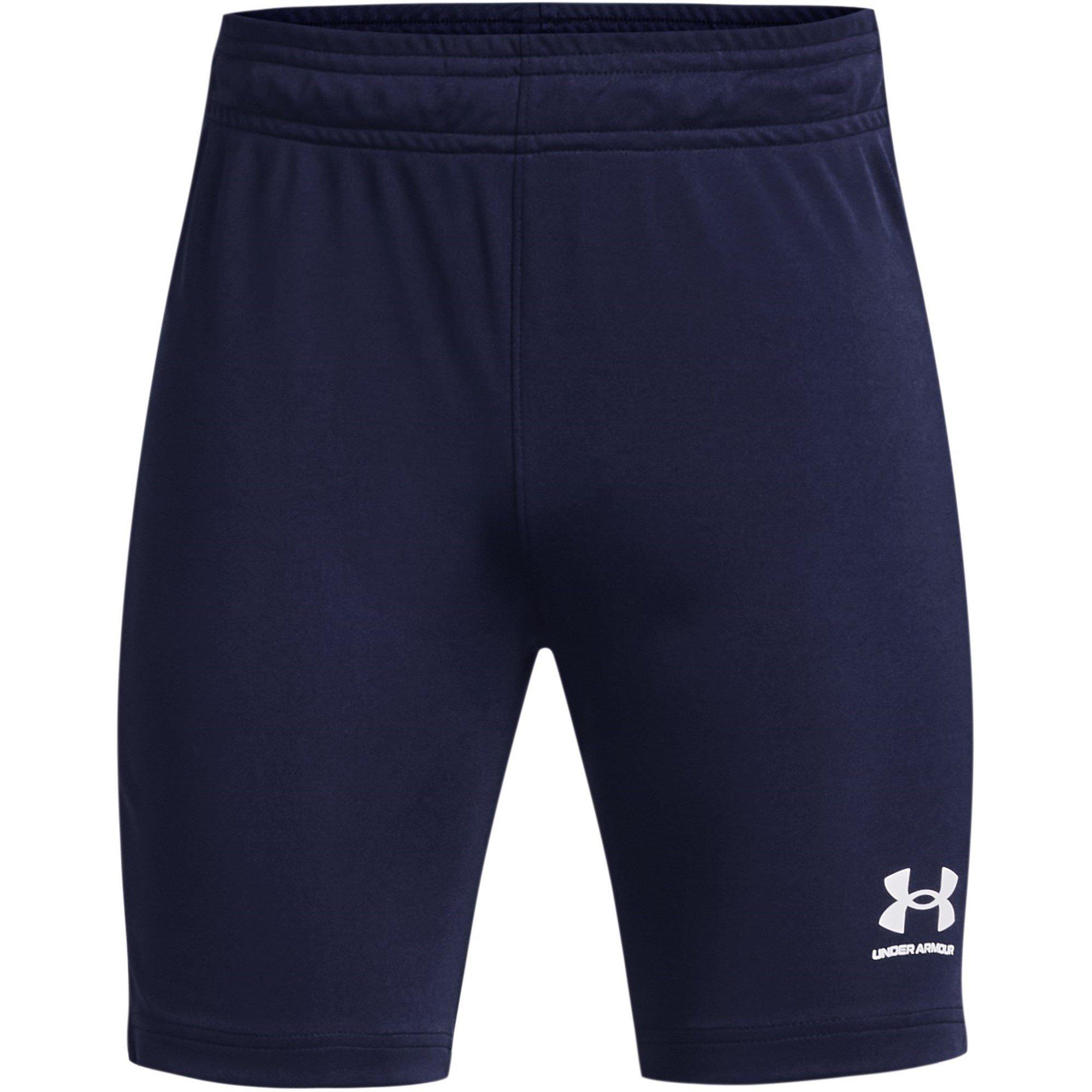 Under Armour Boys Ua Challenger Core Shorts ' - Navy - 13 Years (XL)