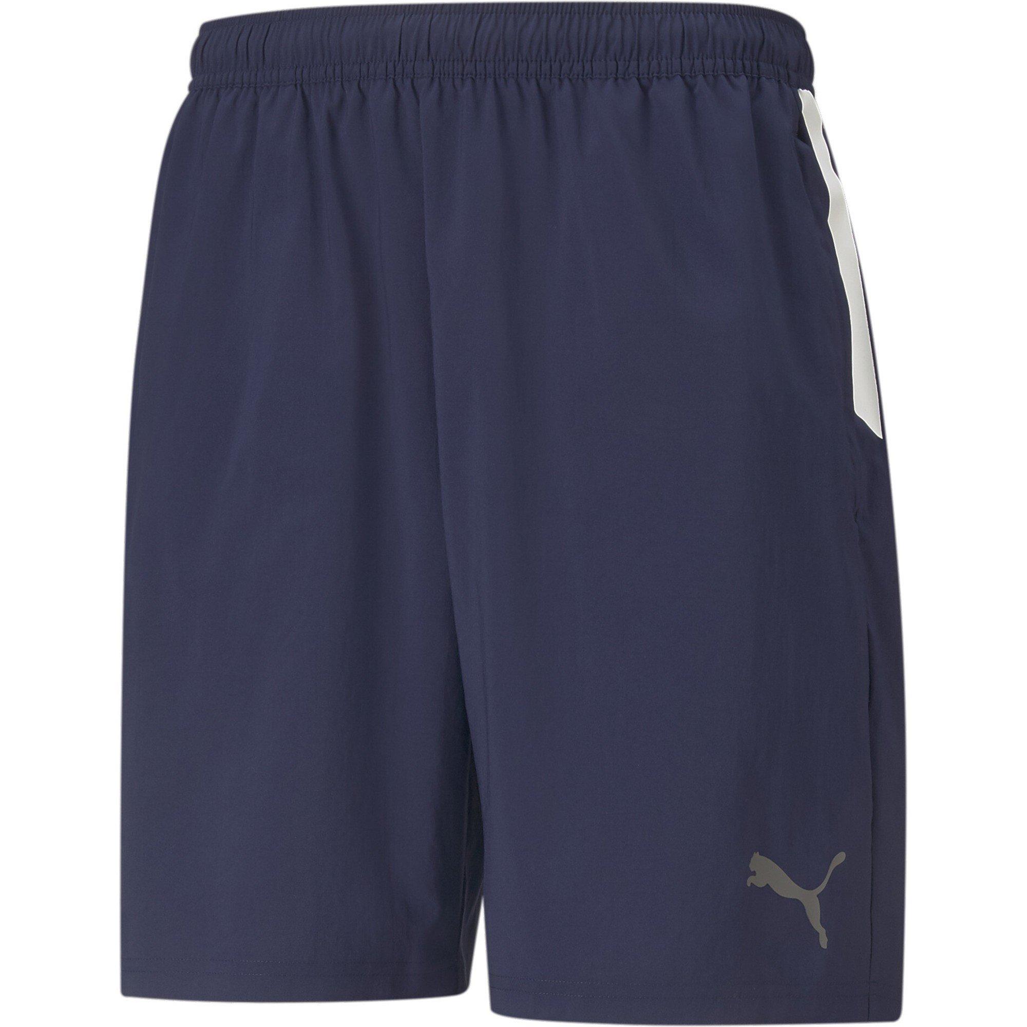 Peacoat/Blk/Wht - Puma - Puma Teamliga Sideline Shorts Football Short Mens - 1