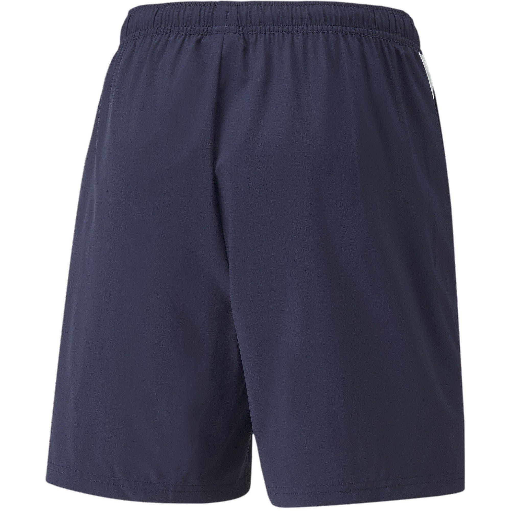 Peacoat/Schwarz/Weiß - Puma - Puma Teamliga Sideline Shorts Football Short Mens - 2