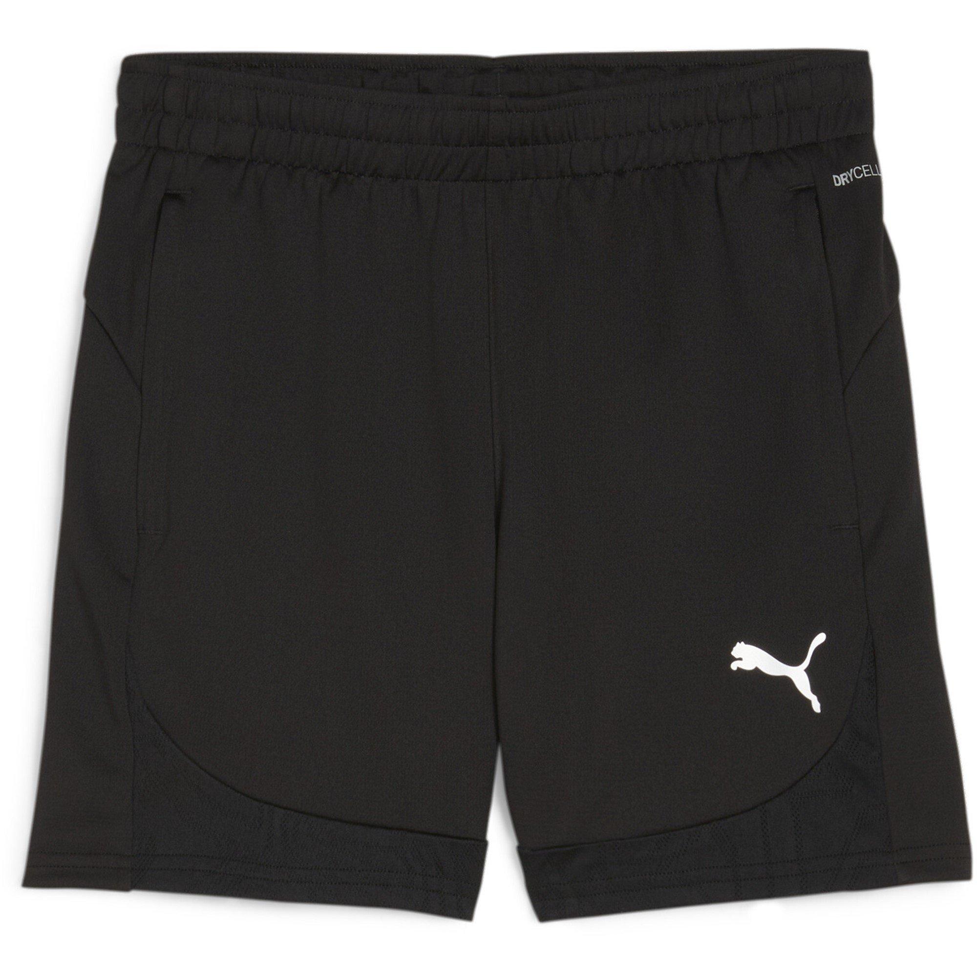 Puma Boys Teamfinal Training Football Shorts - Black Puma Black - 7-8 (S)