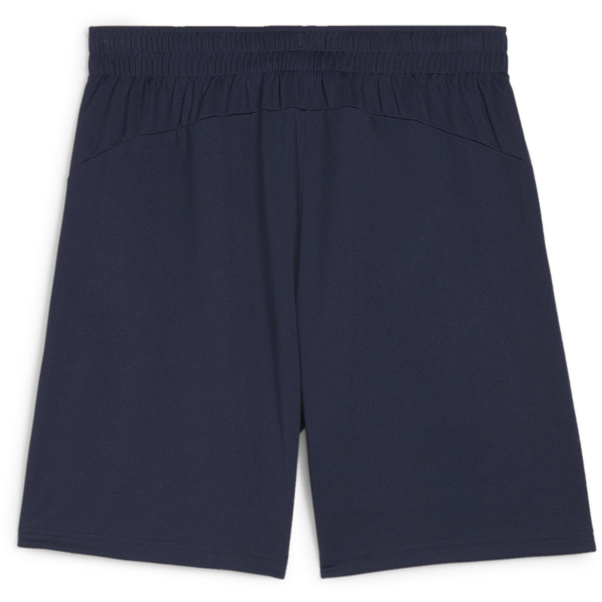 Navy/Sil - Puma - Men's Teamfinal Training Football Shorts - 2