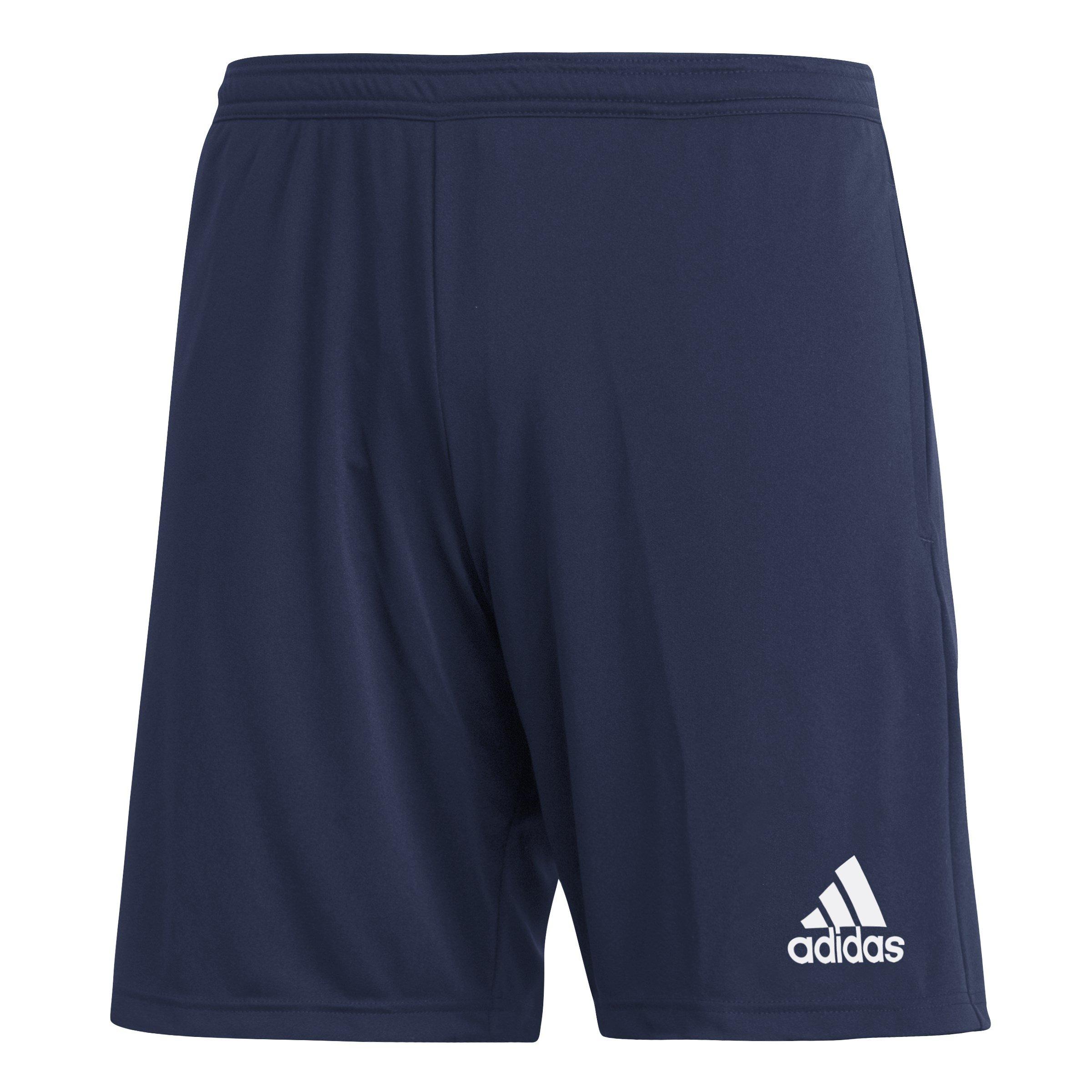 Adidas Men's Entrada 22 Training Shorts - Navy - S