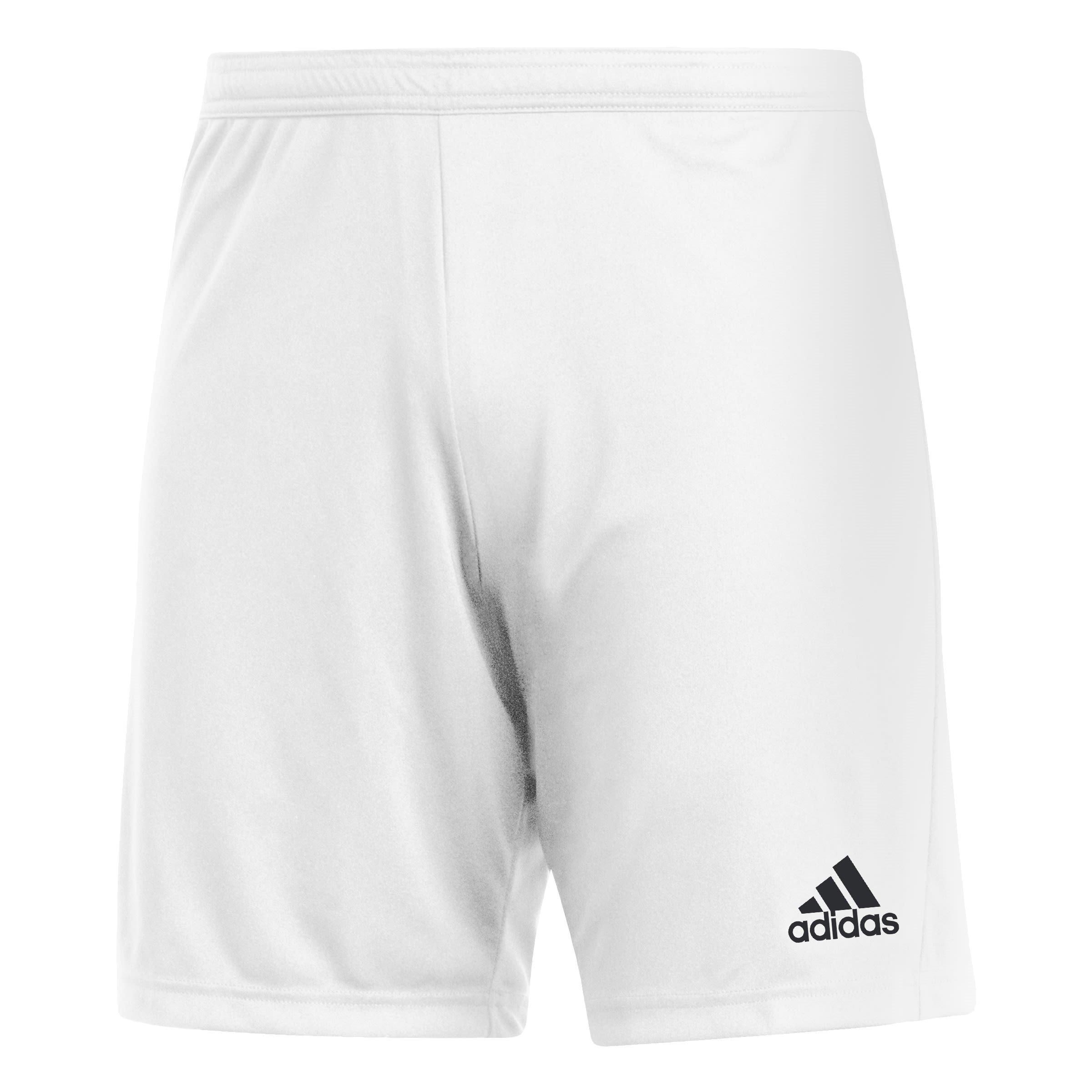 Adidas Men's Entrada 22 Shorts - White - L