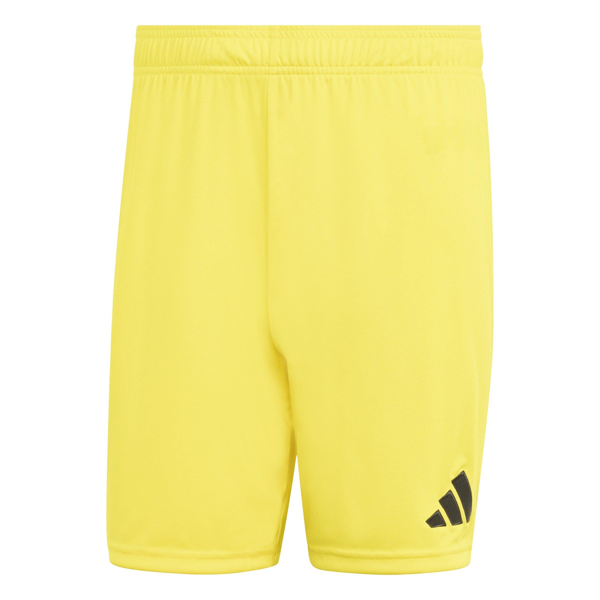 adidas Entrada 22 Shorts Mens - Yellow