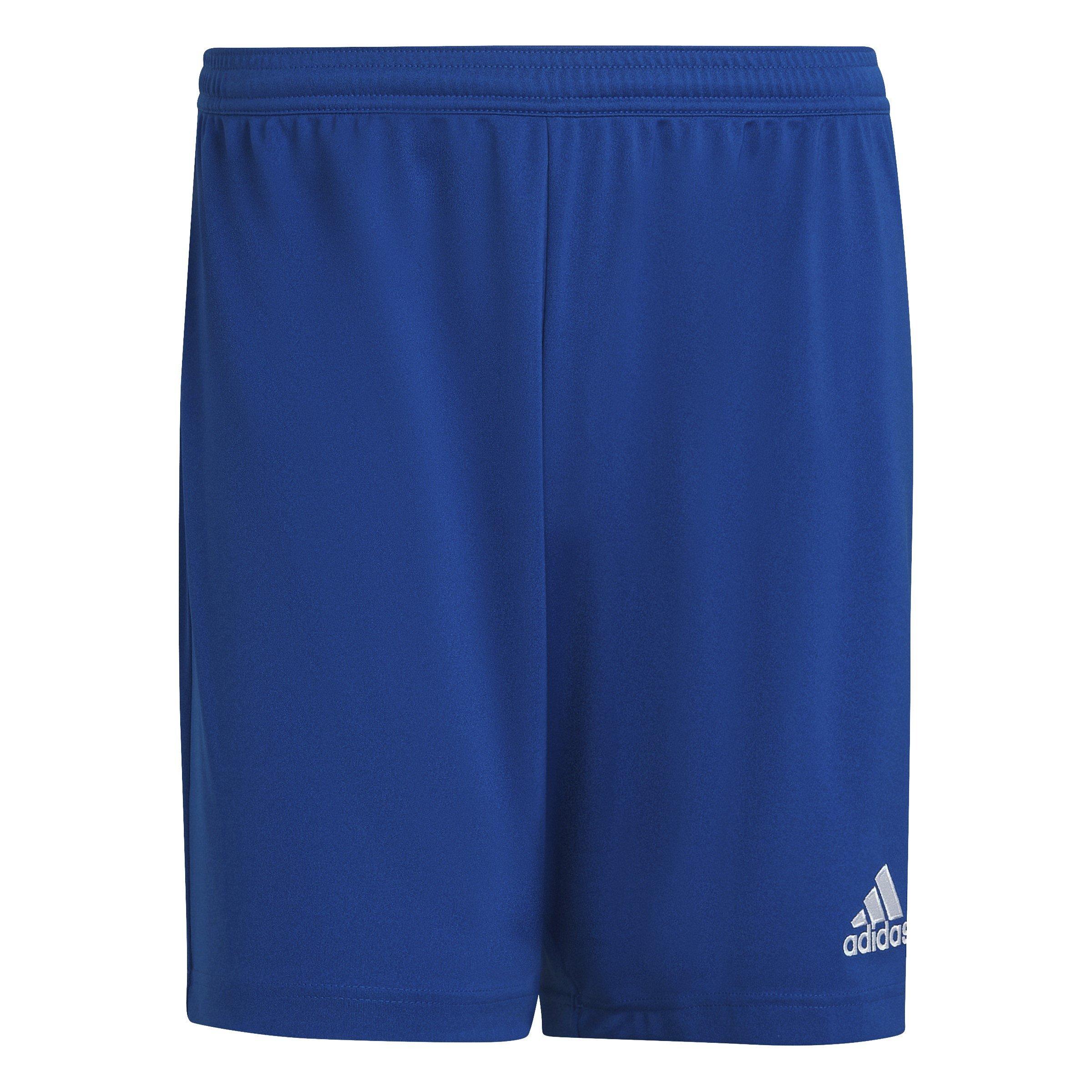 Adidas Men's Entrada 22 Shorts - Royal - L