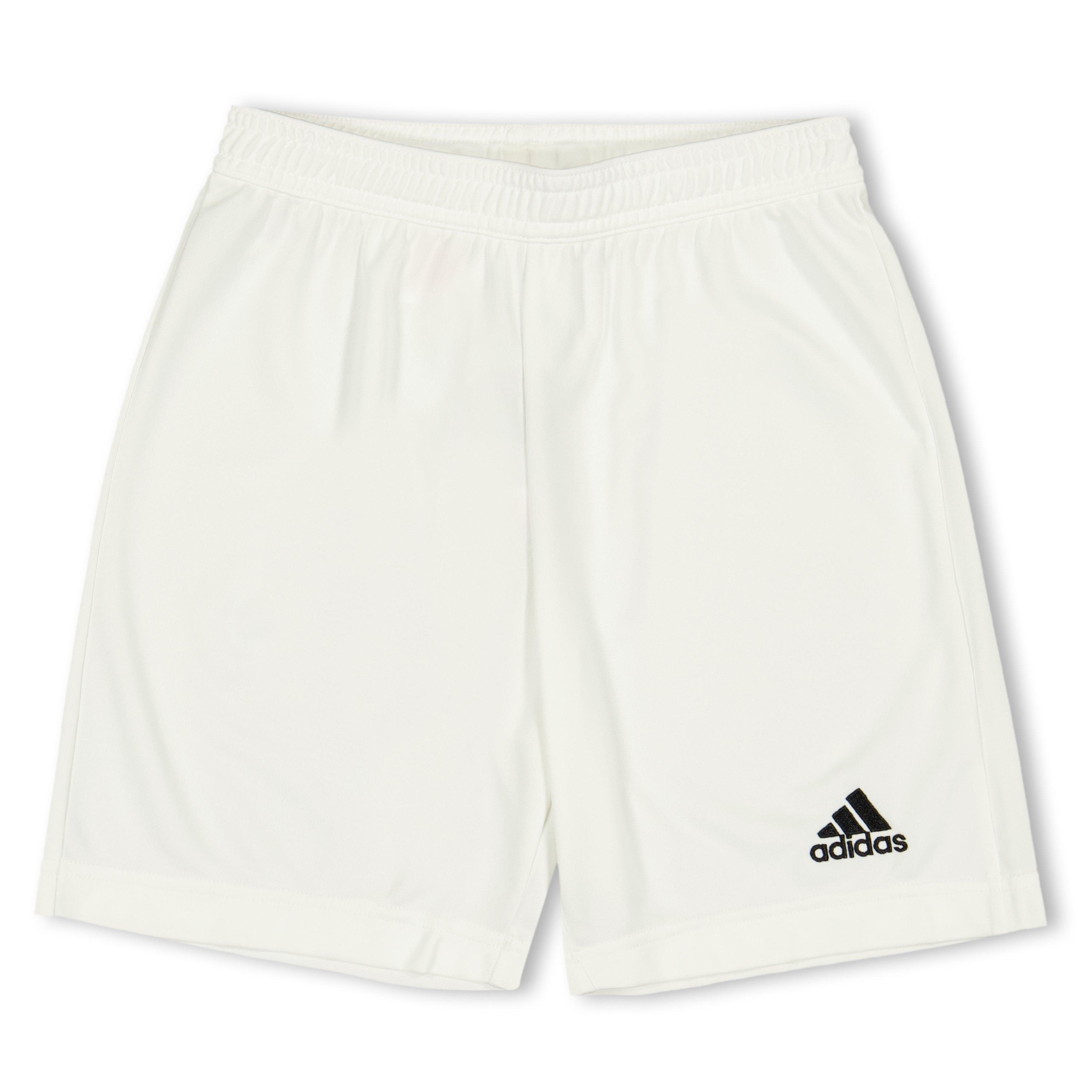 Adidas  Kids Ent22 Shorts Juniors - White - 9-10 Years