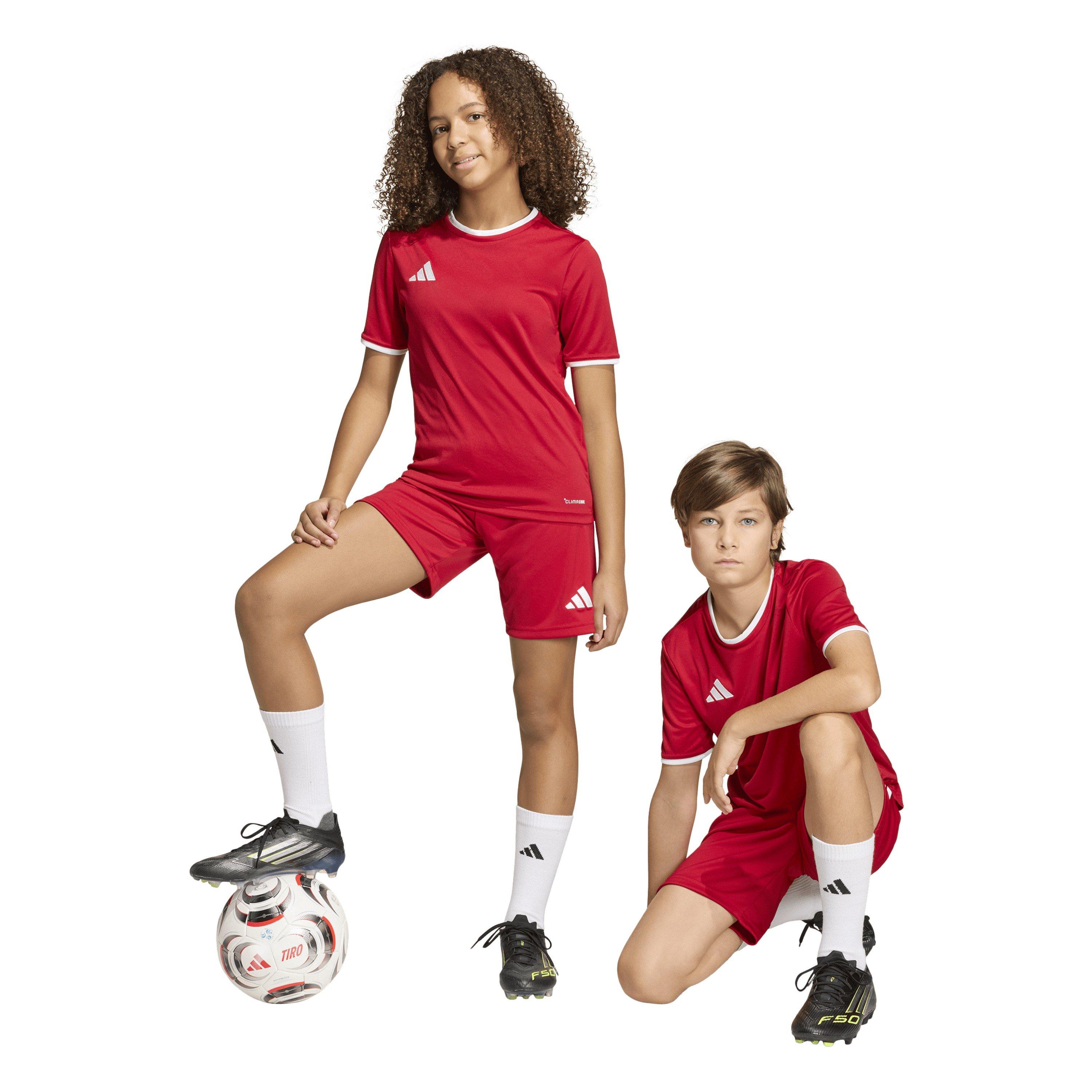 Rood - adidas - ENT22 Shorts Juniors - 3