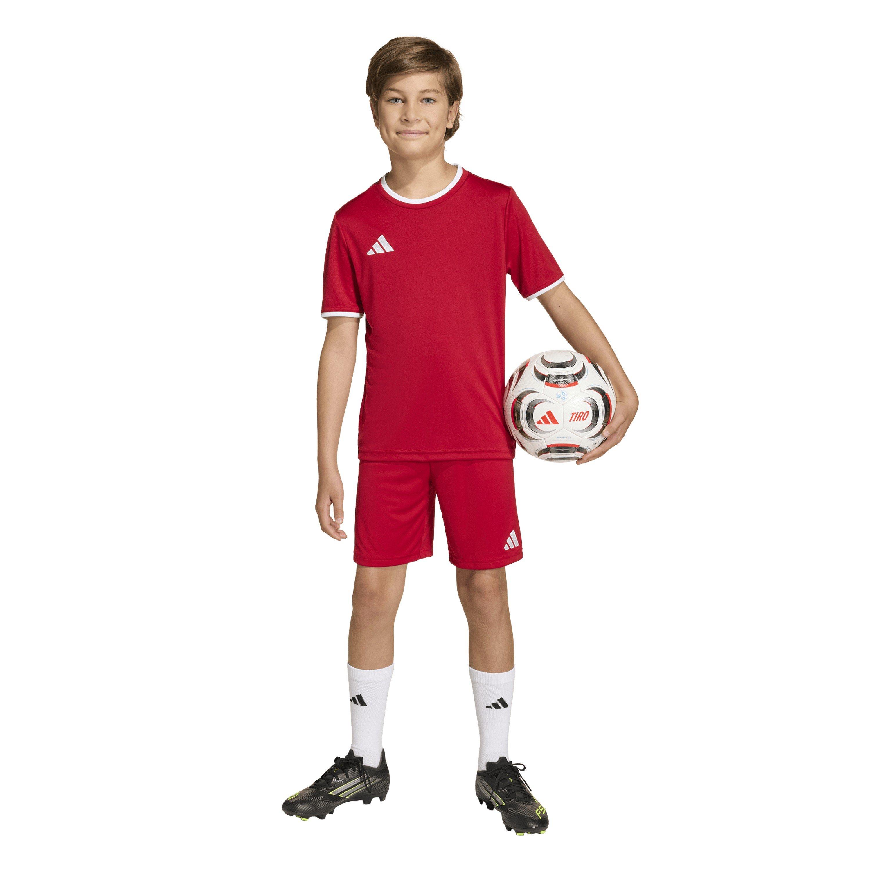 Rood - adidas - ENT22 Shorts Juniors - 7