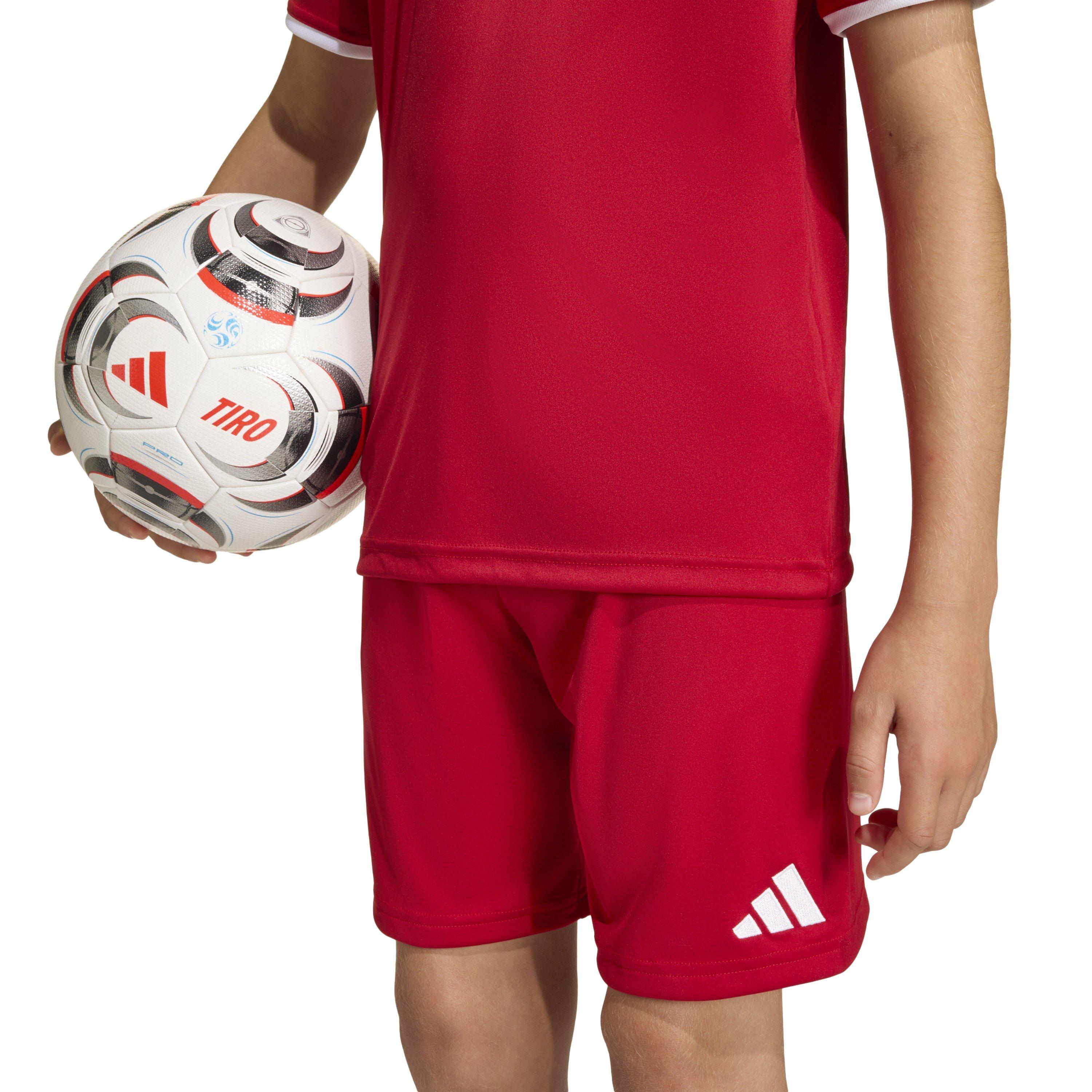 Rood - adidas - ENT22 Shorts Juniors - 8