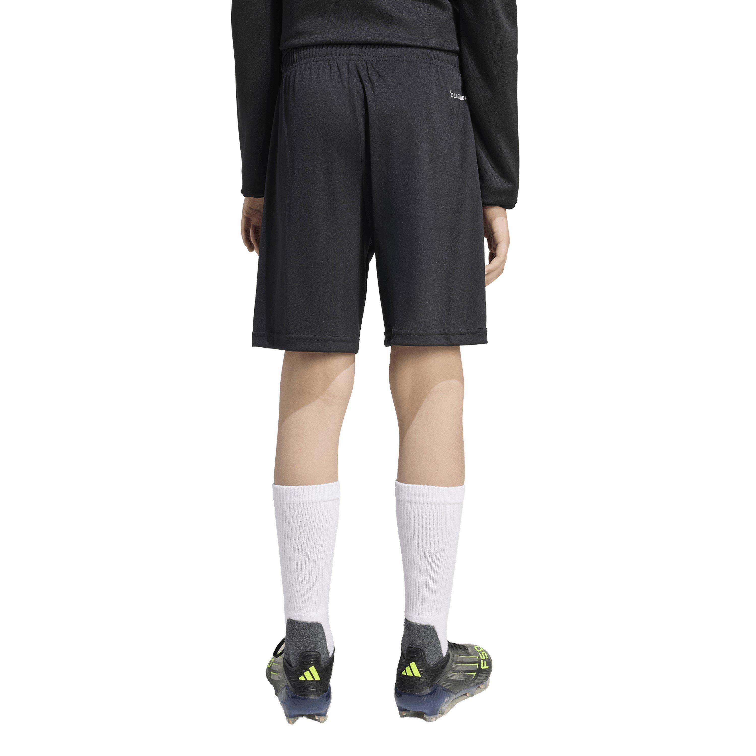 Black - adidas - ENT22 Training Shorts Juniors - 5