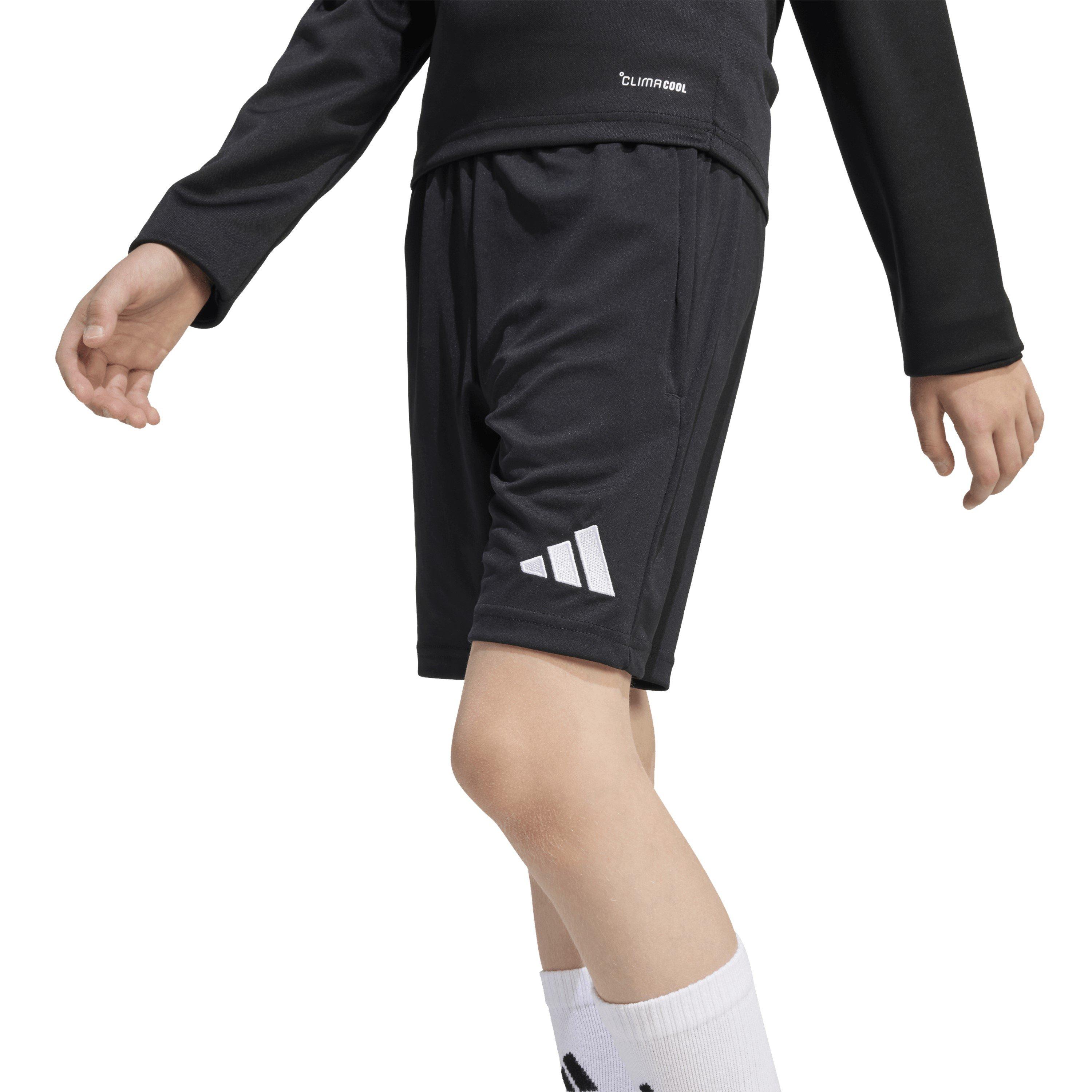 Black - adidas - ENT22 Training Shorts Juniors - 8