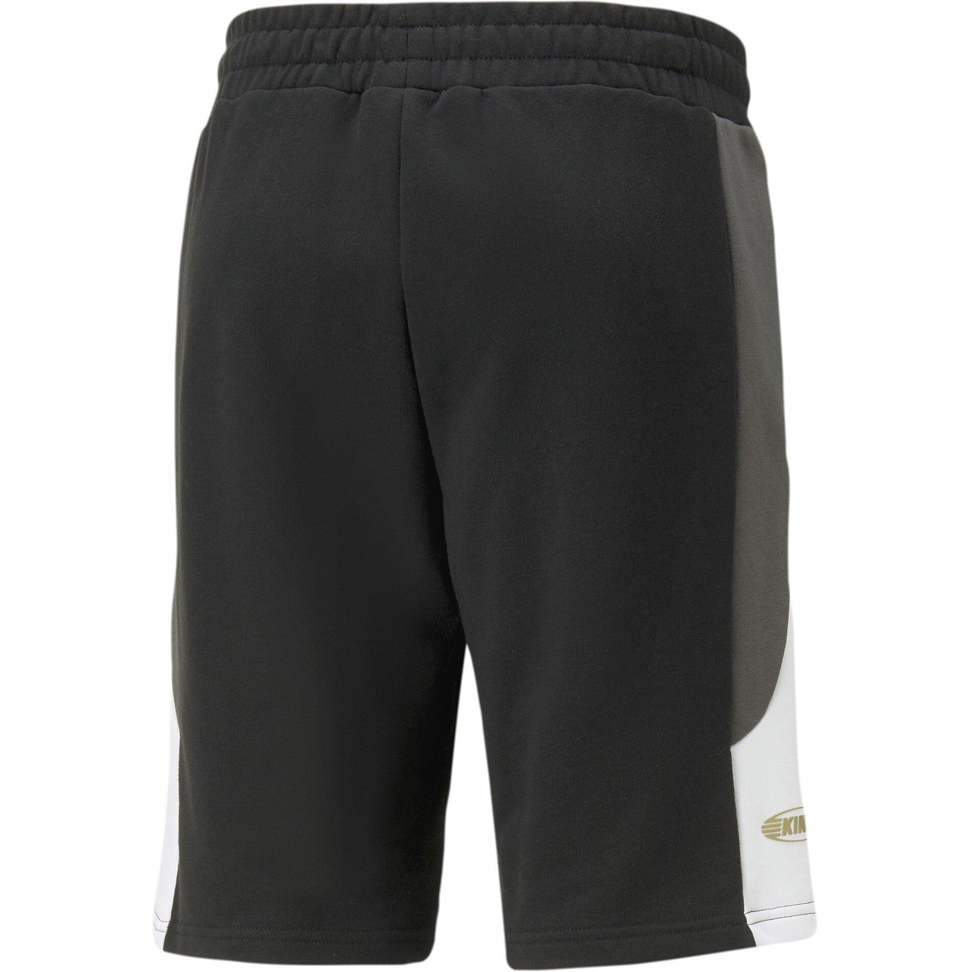 Preto/Cinza - Puma - Football Shorts - 2
