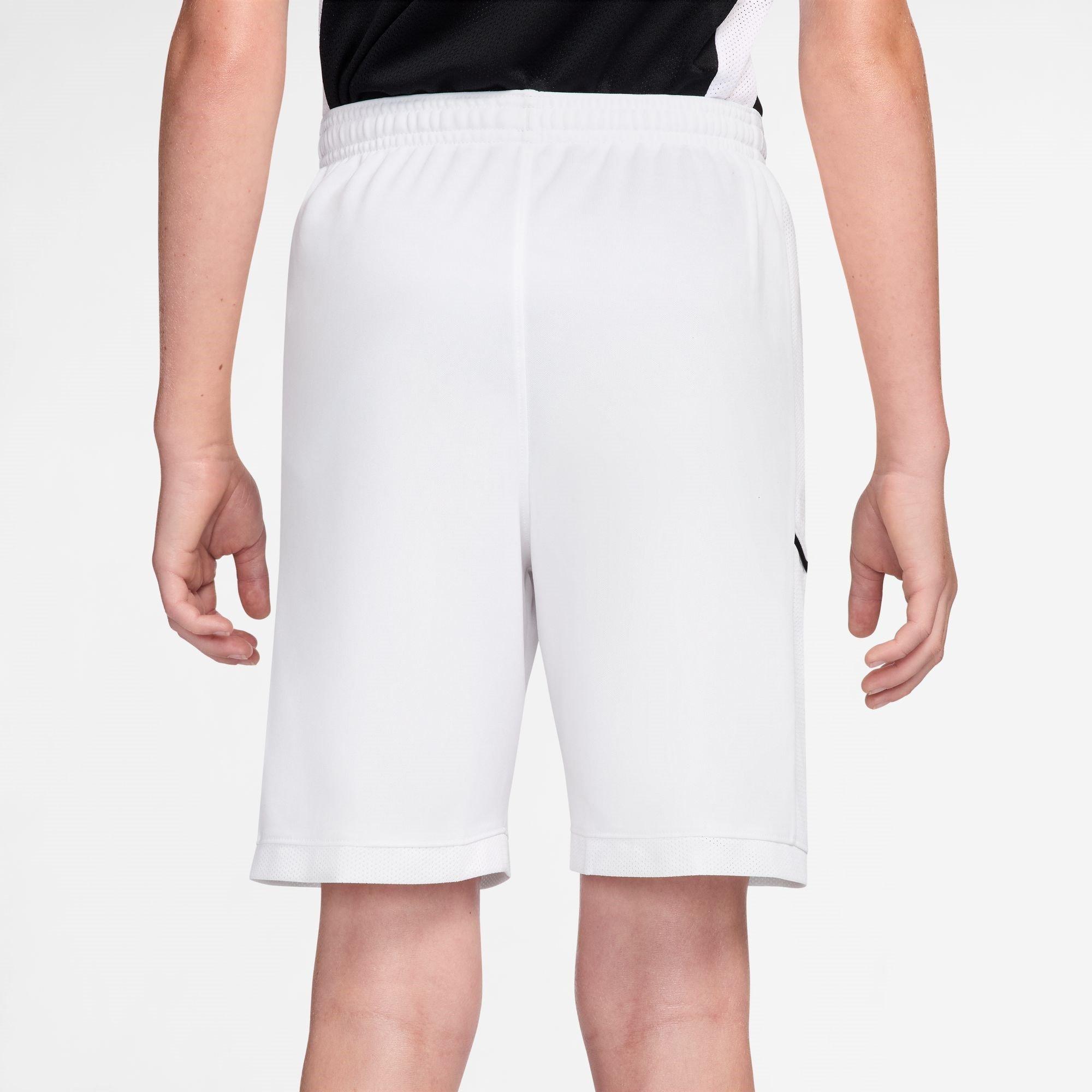 Branco/Preto - Nike - Academy Shorts Juniors - 2