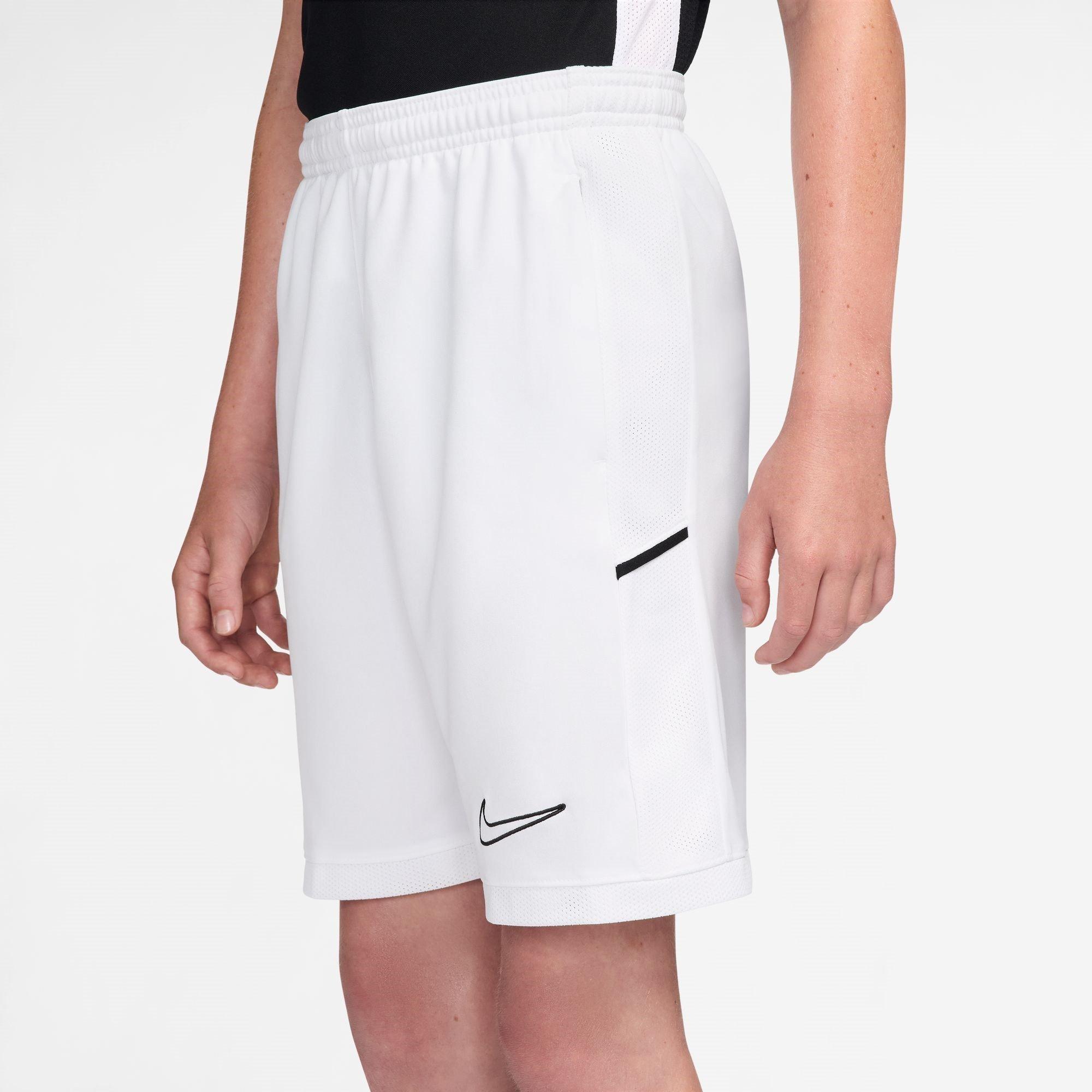 Branco/Preto - Nike - Academy Shorts Juniors - 3