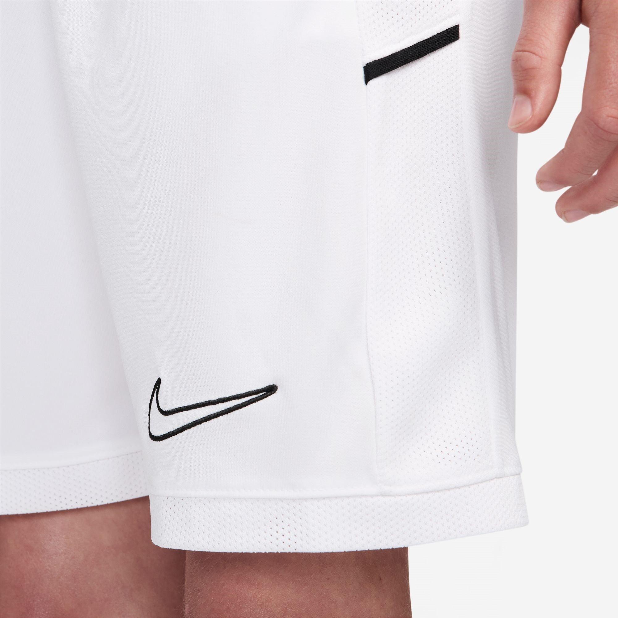 Branco/Preto - Nike - Academy Shorts Juniors - 4