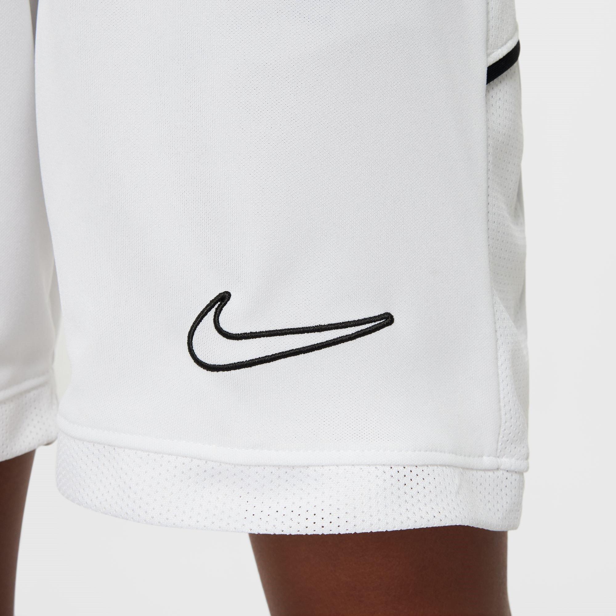 Branco/Preto - Nike - Academy Shorts Juniors - 5