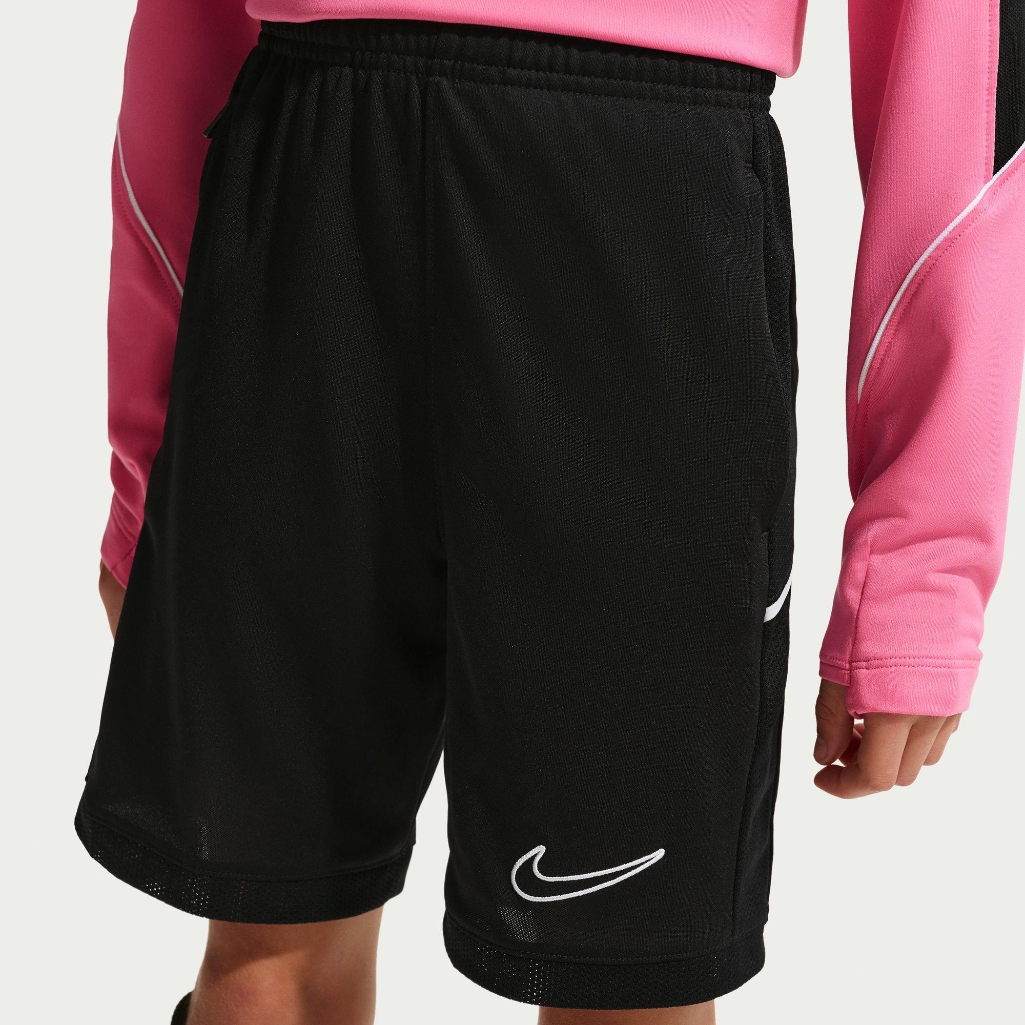 Black/White - Nike - Academy Shorts Juniors - 11