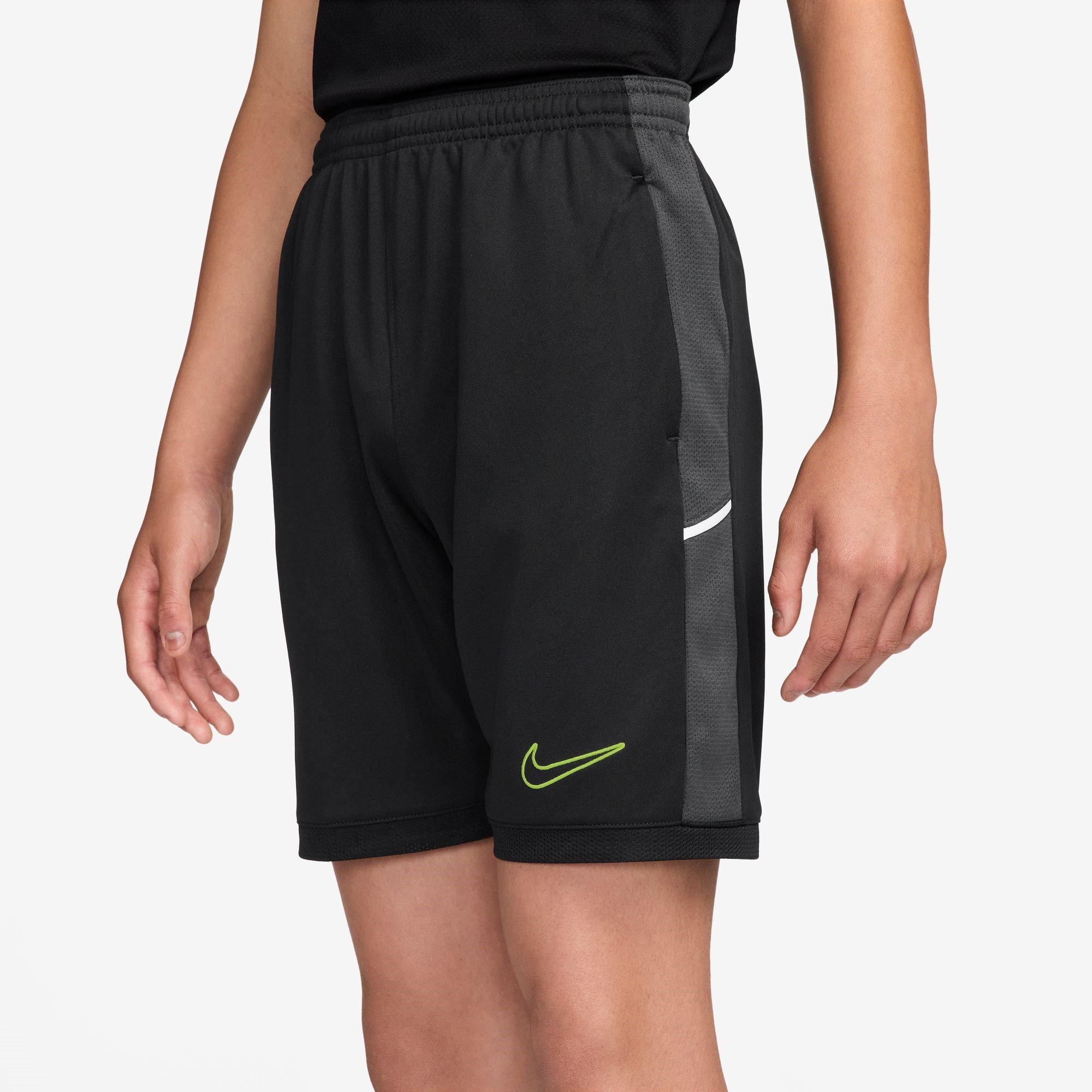 Black/White - Nike - Academy Shorts Juniors - 3